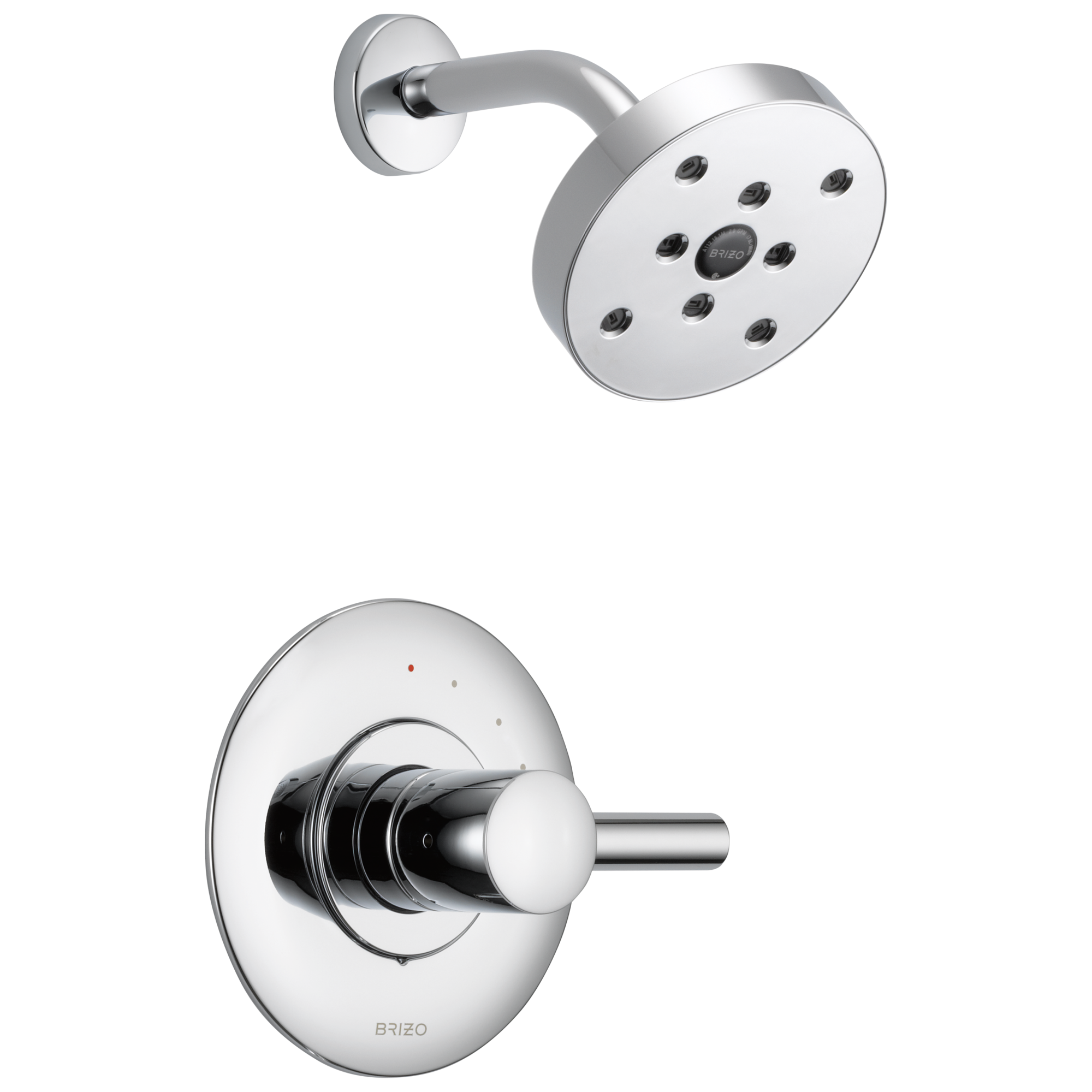 chrome shower