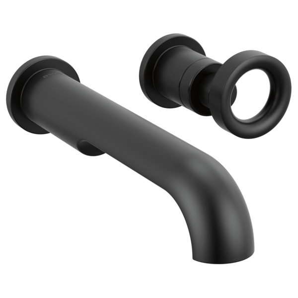 matte black bathroom faucet