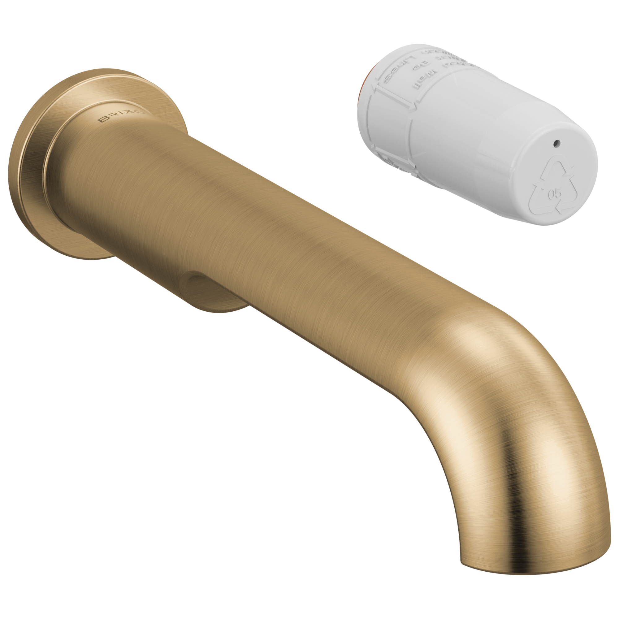 Brizo Roccesco Single-Handle Wall Mount Lavatory Faucet - Less Handle