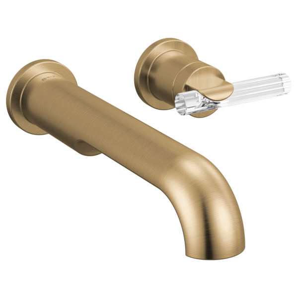 luxe gold bathroom faucet
