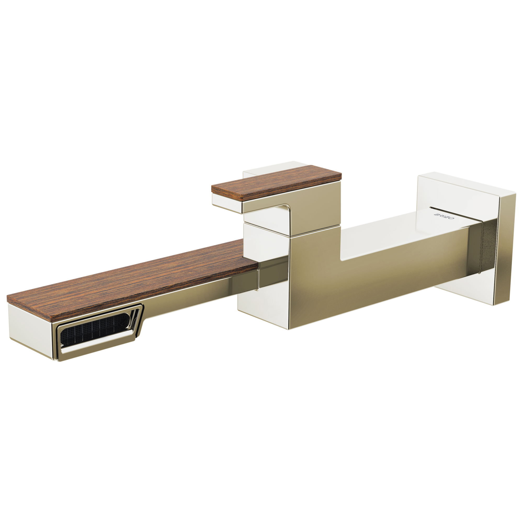 Brizo Frank Lloyd Wright Single-Handle Wall Mount Lavatory Faucet 1.2 GPM by Brizo