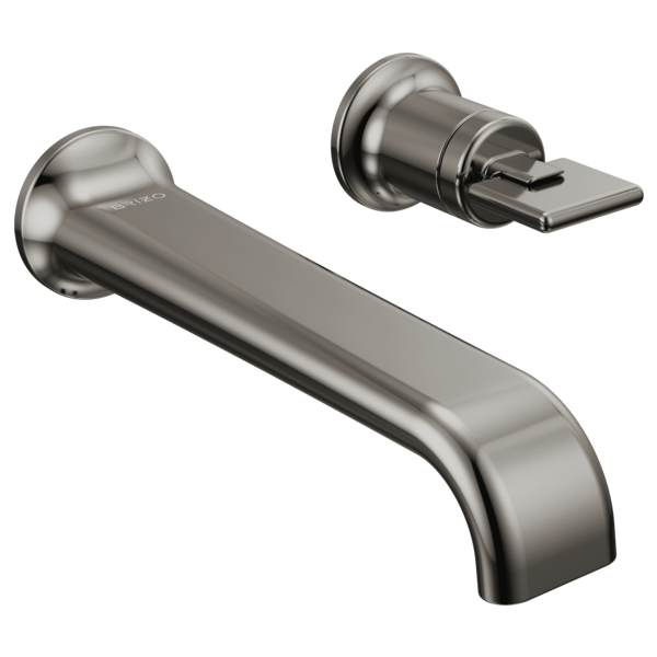 Brizo Allaria Two-Hole, Single-Handle Wall Mount Lavatory Faucet - Less Handle 1.2 GPM by Brizo