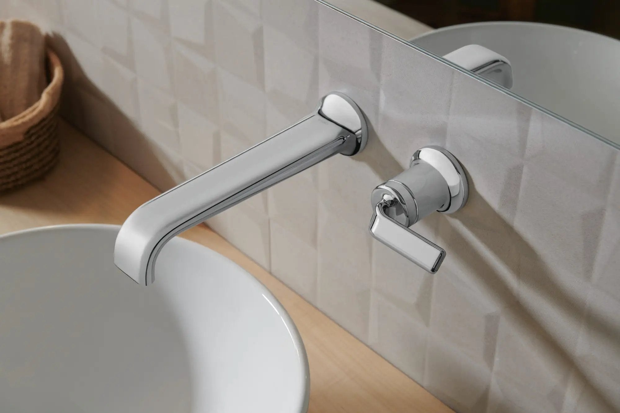 chrome handle kit