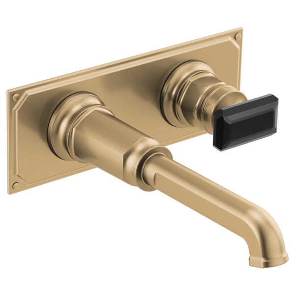 luxe gold lavatory faucet