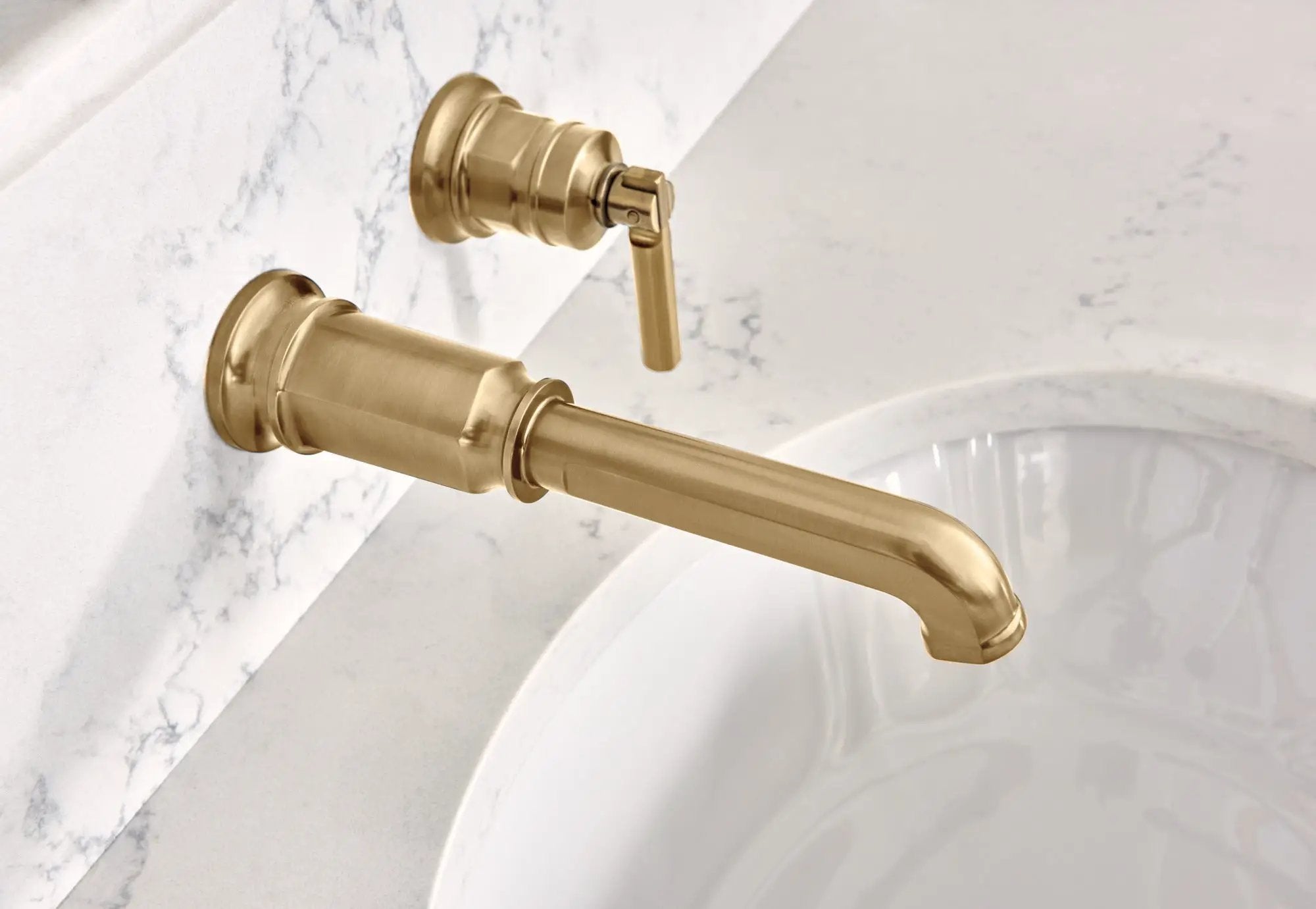 luxe gold handle kit