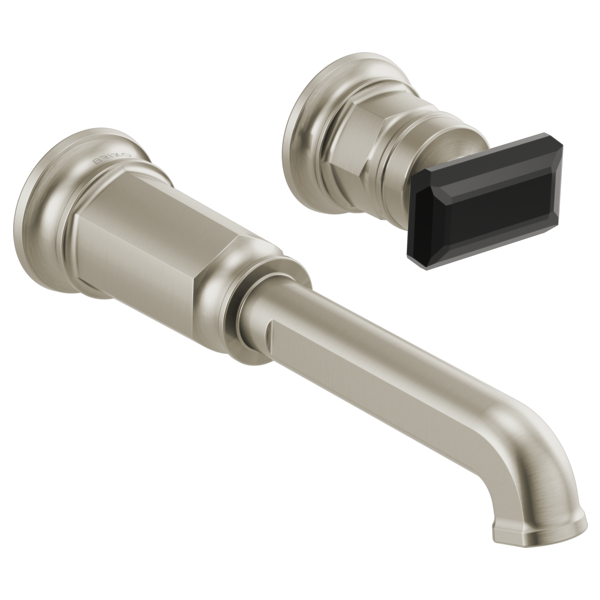 luxe nickel lavatory faucet