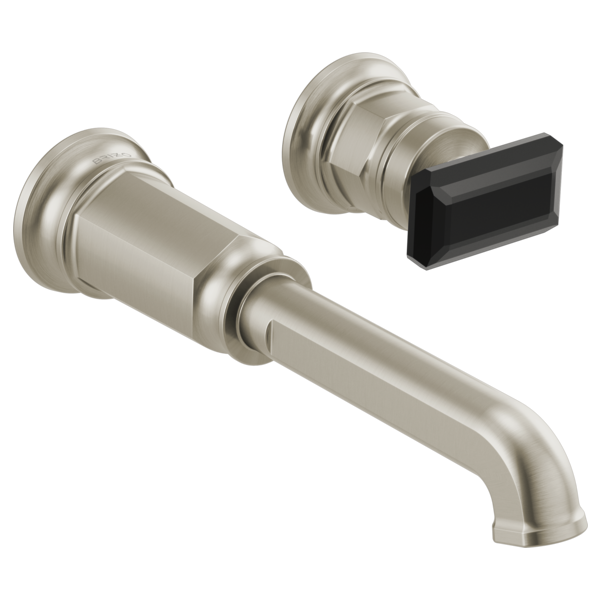 Brizo Invari Two-Hole, Single-Handle Wall Mount Lavatory Faucet - Less Handle 1.5 GPM