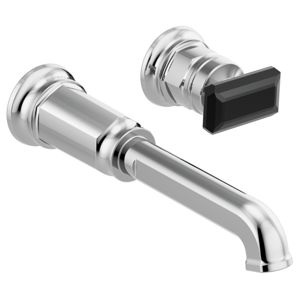 Brizo T65776LF Invari Two-Hole, Single-Handle Wall Mount Lavatory