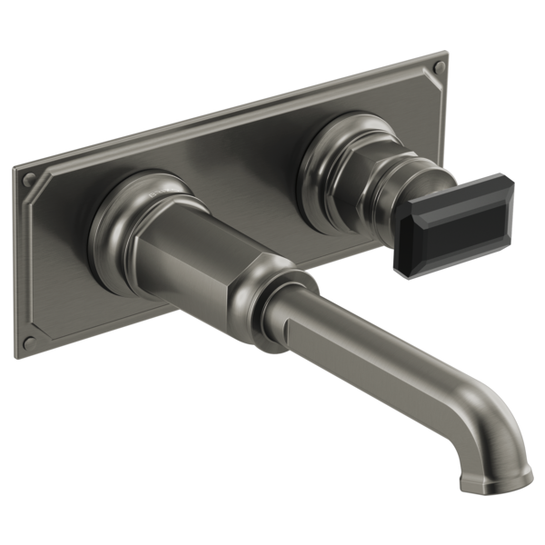 Brizo Invari Two-Hole, Single-Handle Wall Mount Lavatory Faucet - Less Handle 1.5 GPM by Brizo