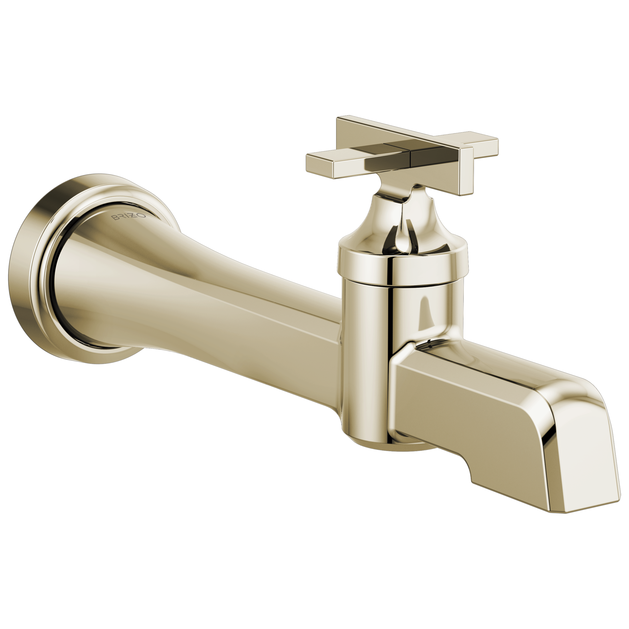 Brizo Levoir Single-Handle Wall Mount Lavatory Faucet 1.5 GPM by Brizo