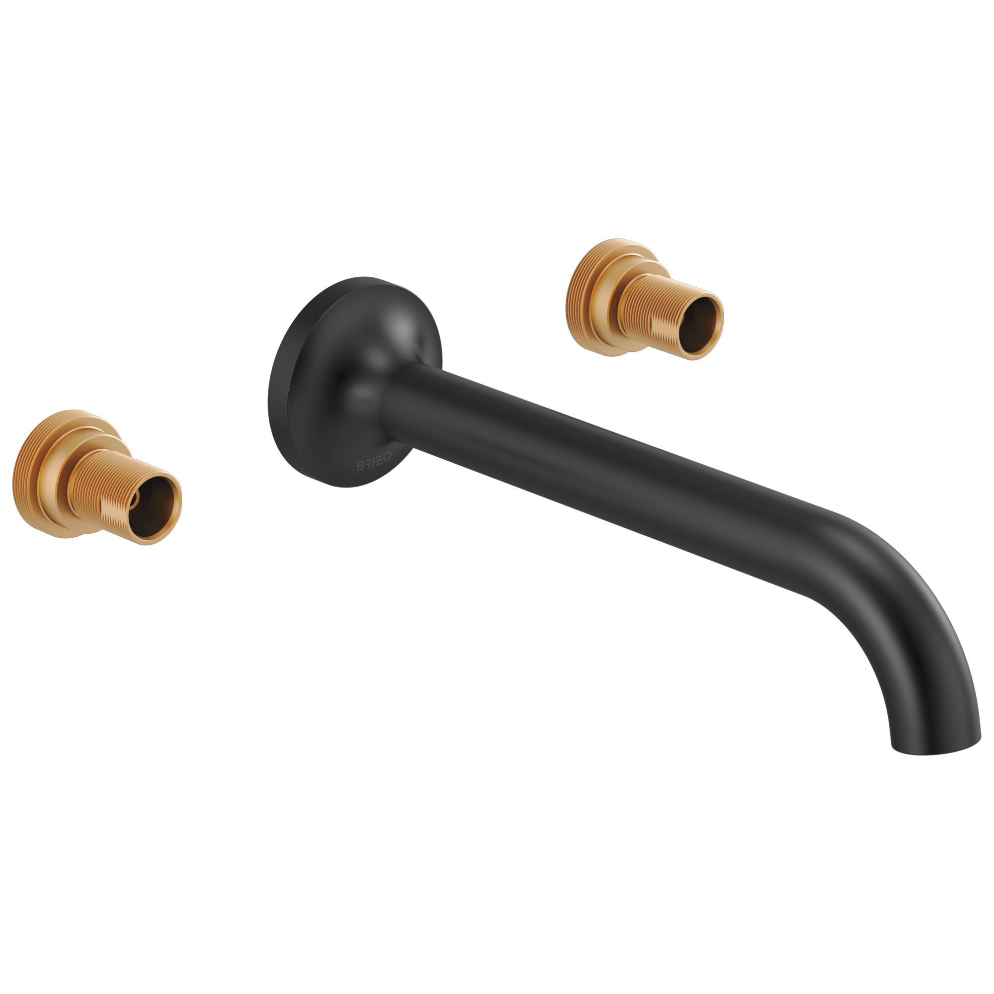 Brizo Jason Wu Two-Handle Wall Mount Lavatory Faucet - Less Handles