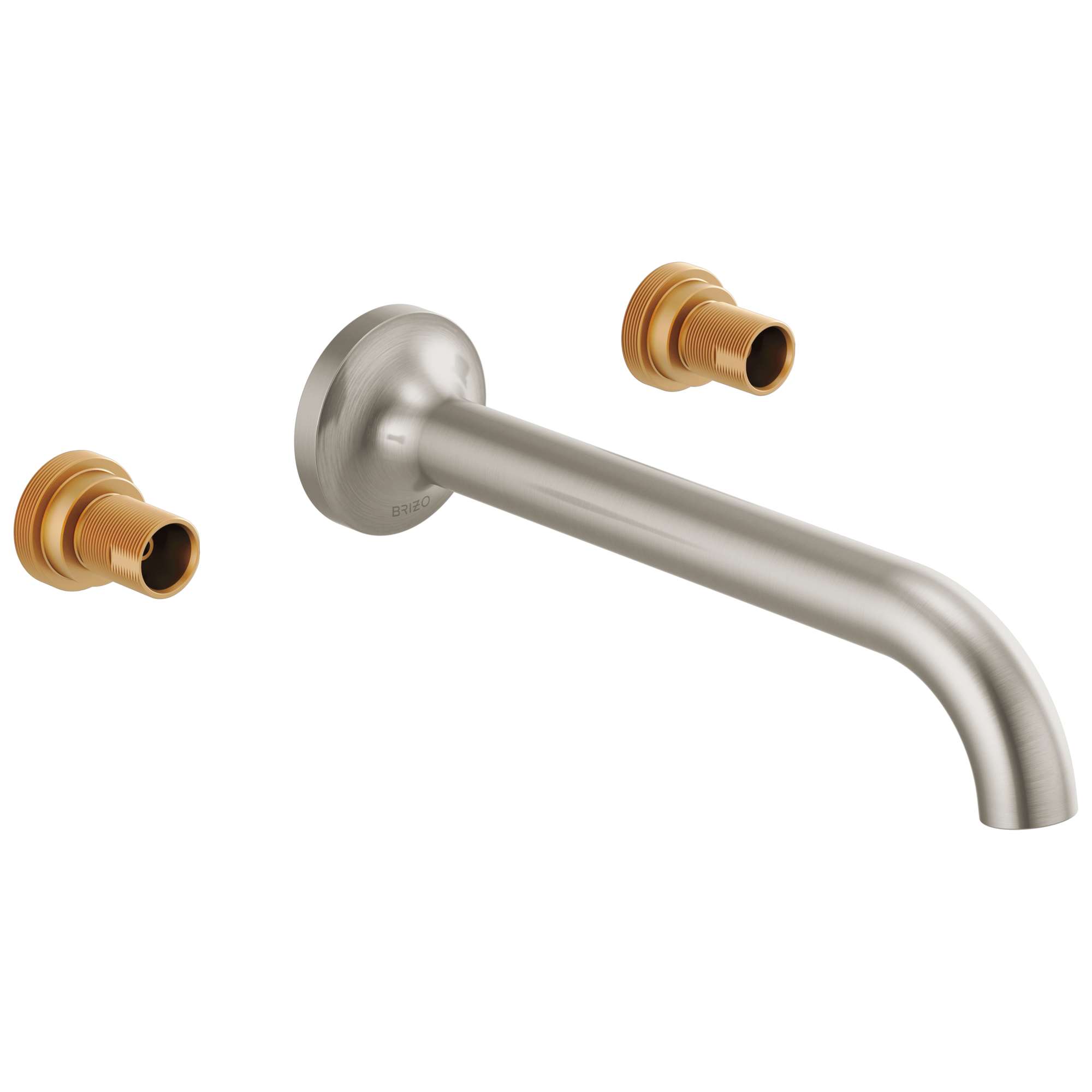 Brizo Odin Widespread Lavatory Faucet - Less Handles 1.2 GPM