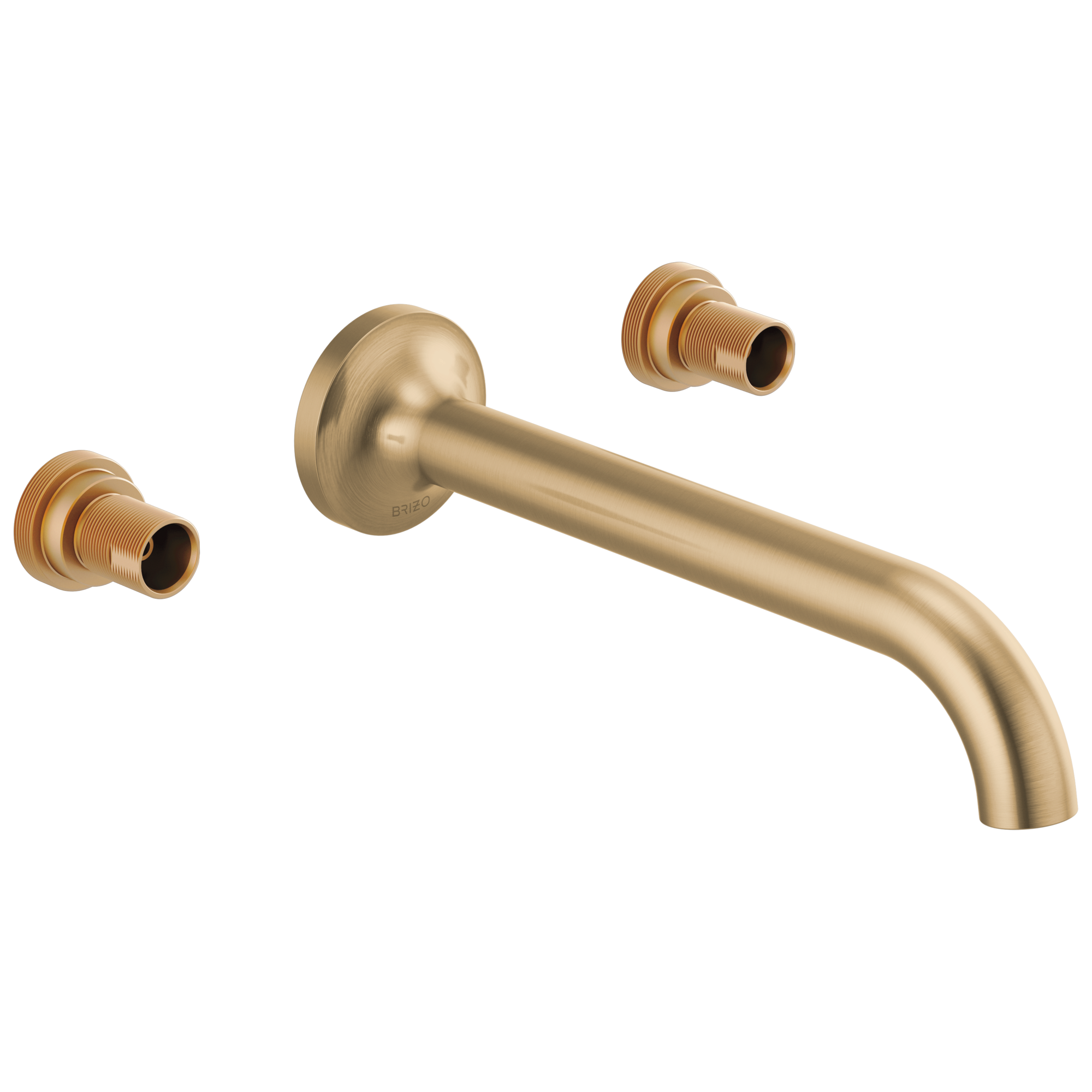 Brizo Odin Two-Handle Wall Mount Lavatory Faucet - Less Handles