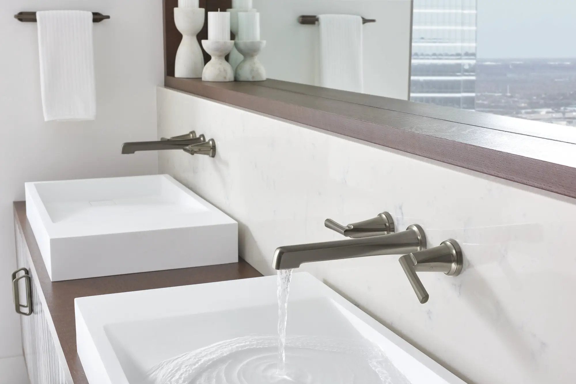 luxe steel handle kit