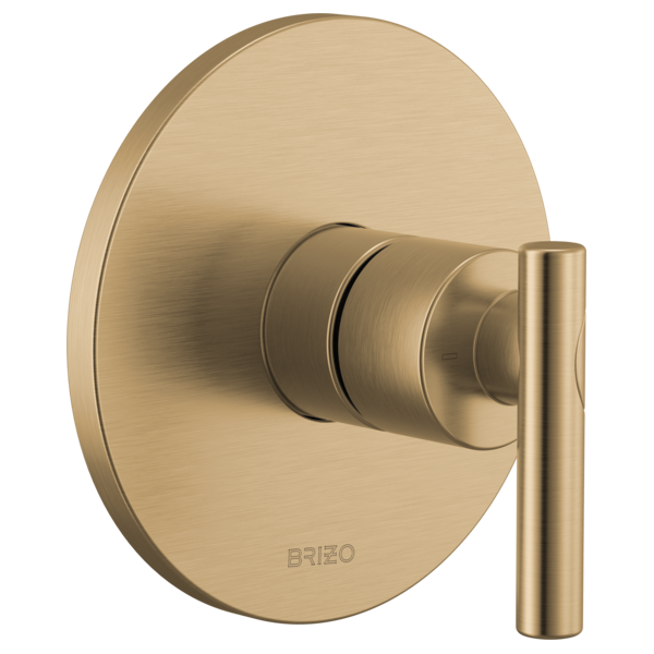 luxe gold shower valve