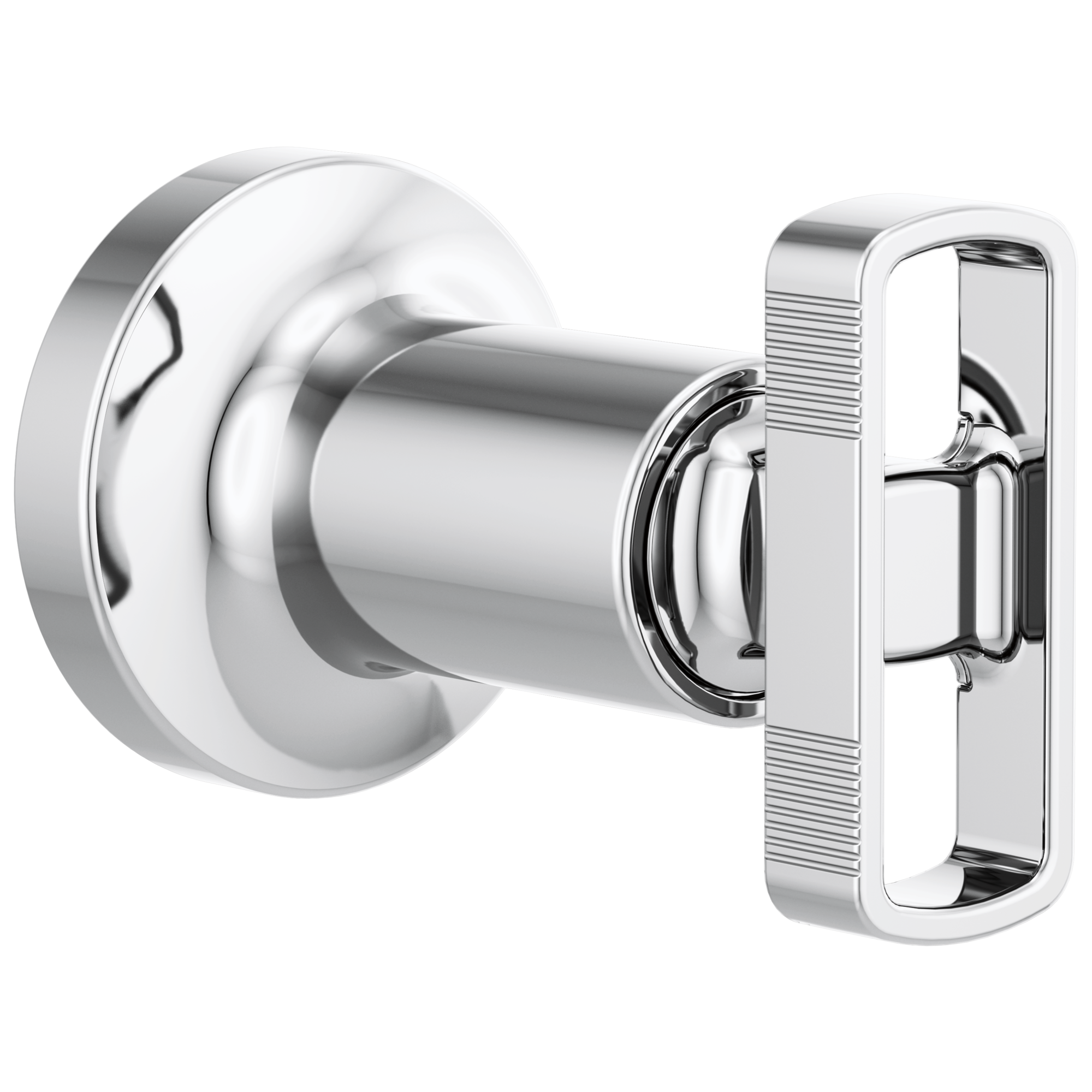 chrome volume control trim