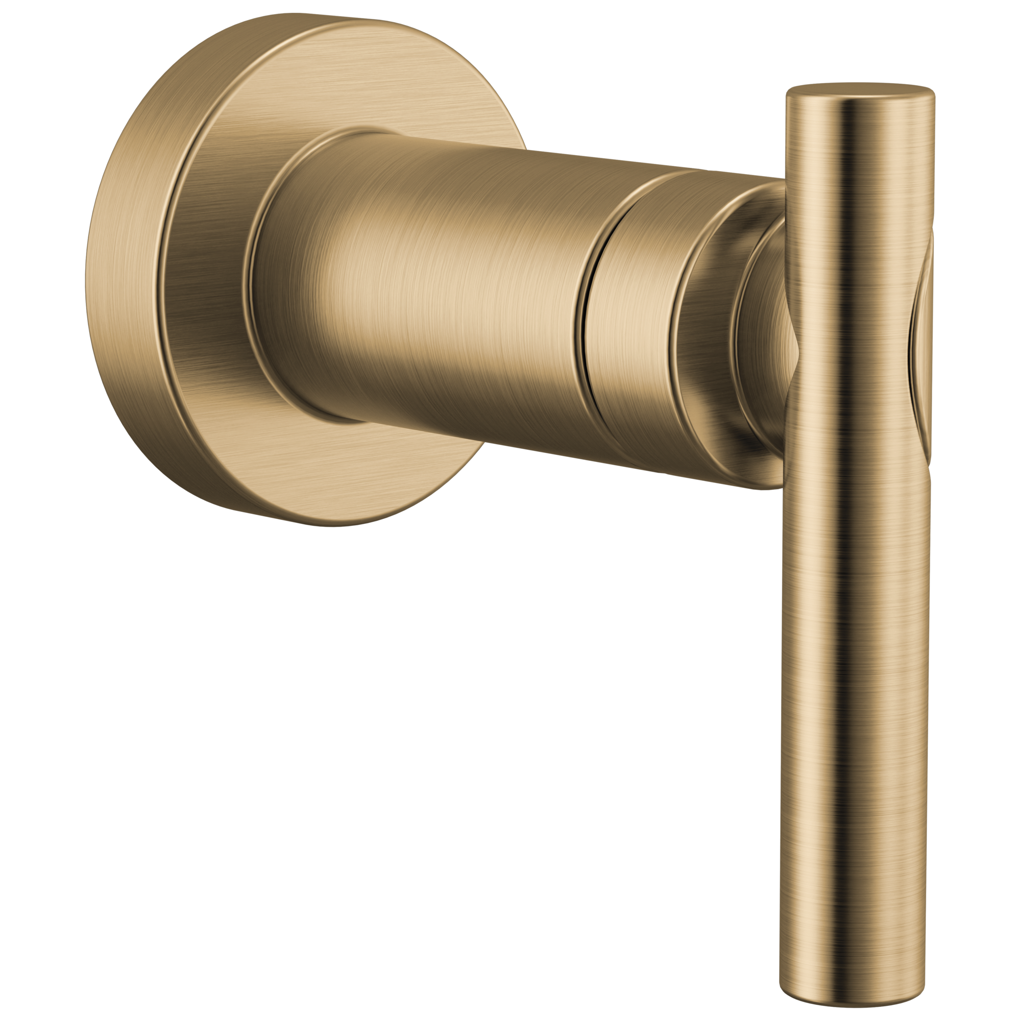 Brizo Roccesco Sensori Volume Control Trim with Lever Handle
