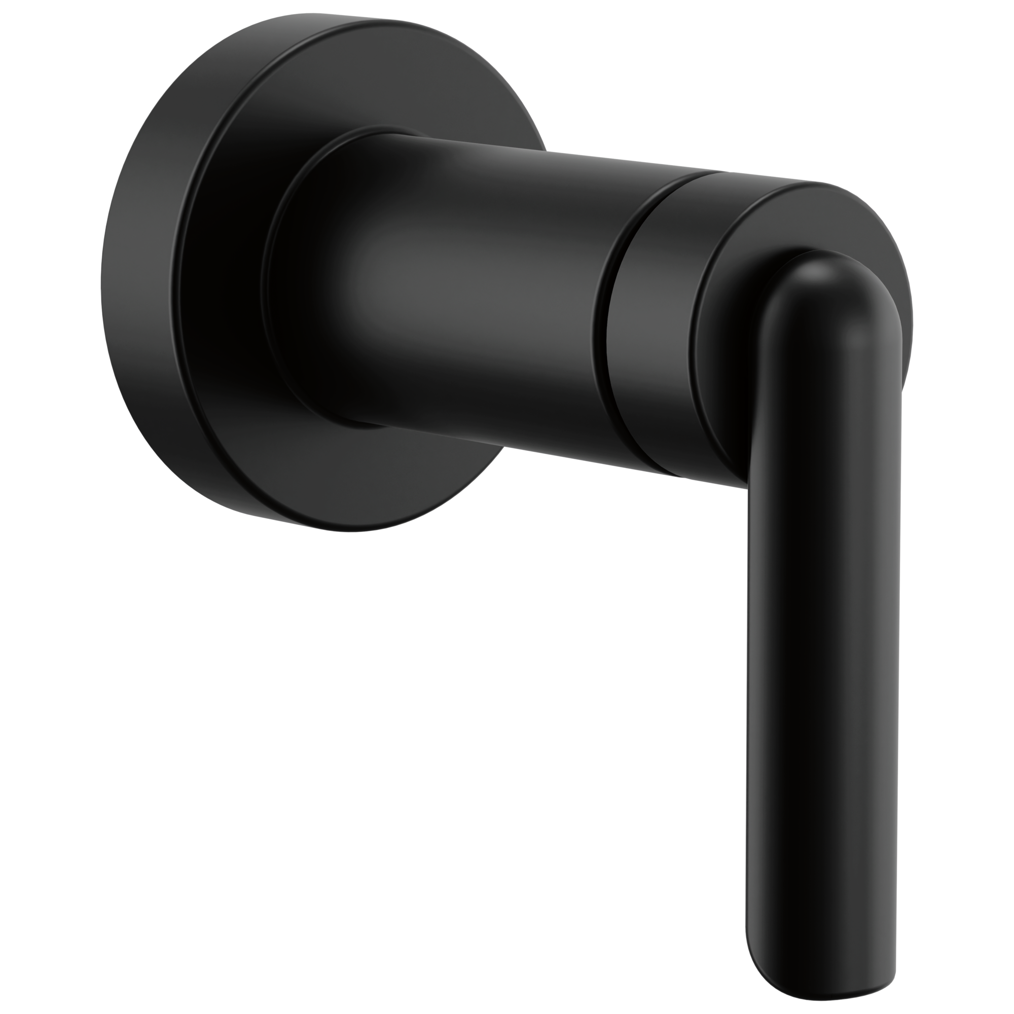 Brizo Roccesco Sensori Volume Control Trim with Bent Lever Handle by Brizo