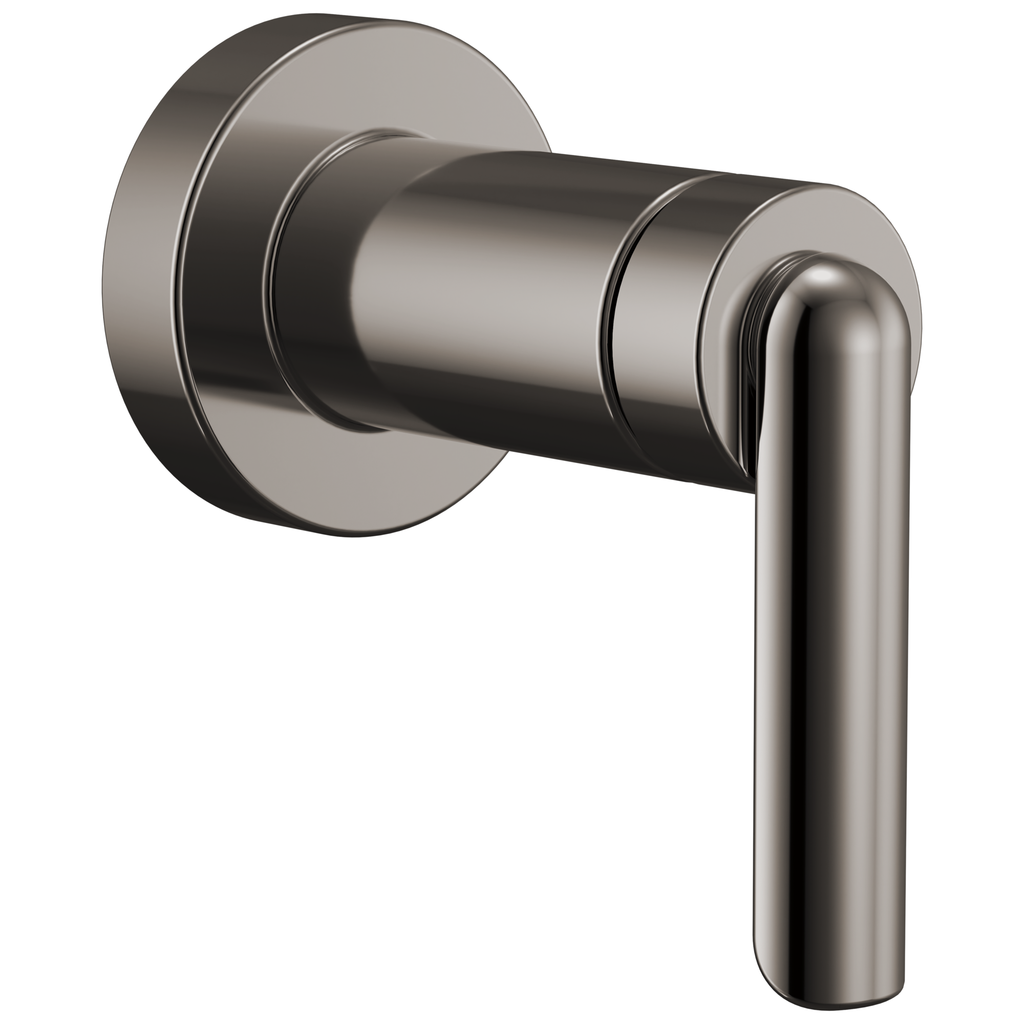 Brizo Roccesco Sensori Volume Control Trim with Bent Lever Handle