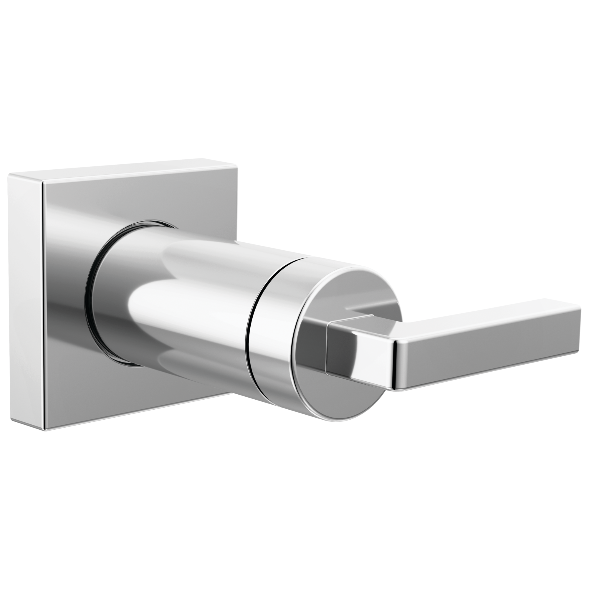 chrome lever handle