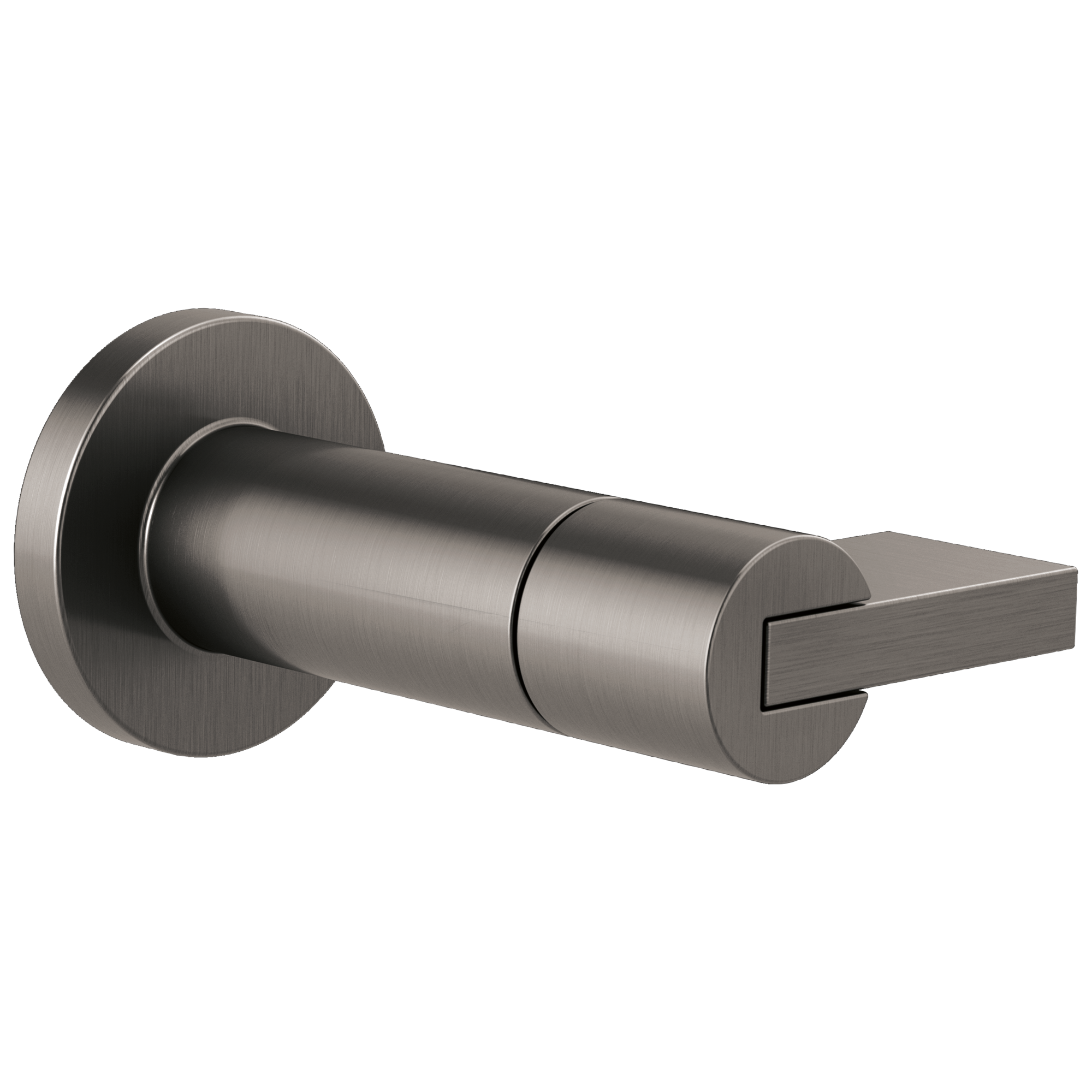 luxe steel volume control trim