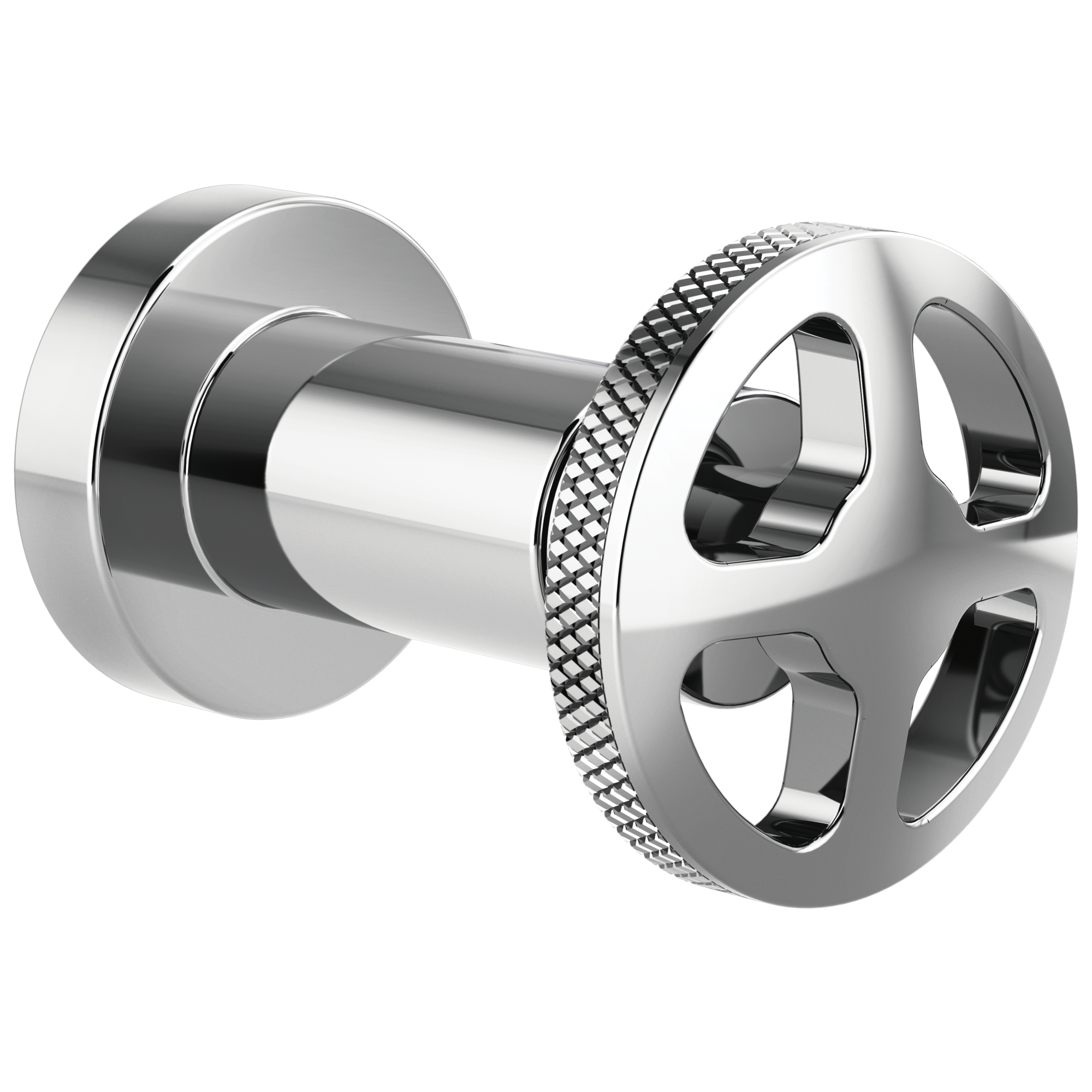 chrome volume control trim