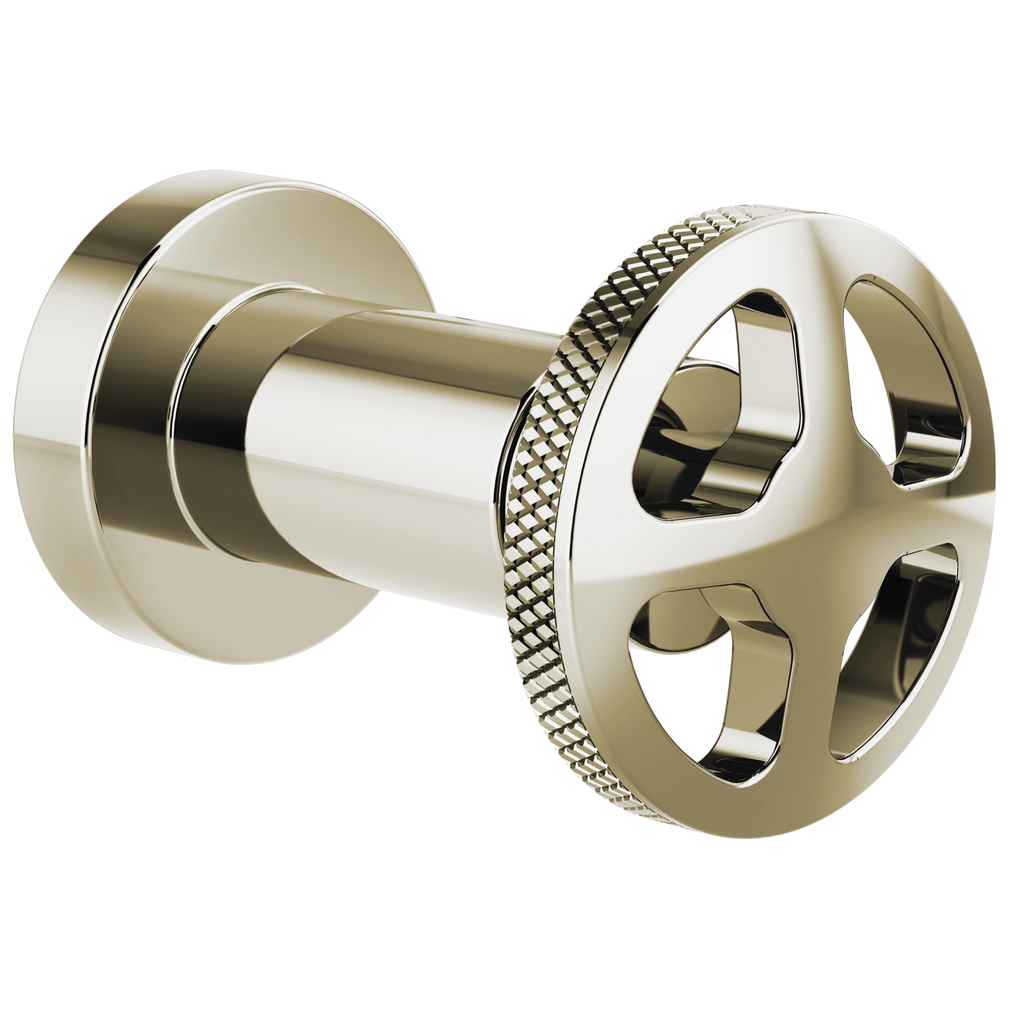 polished nickel volume control trim