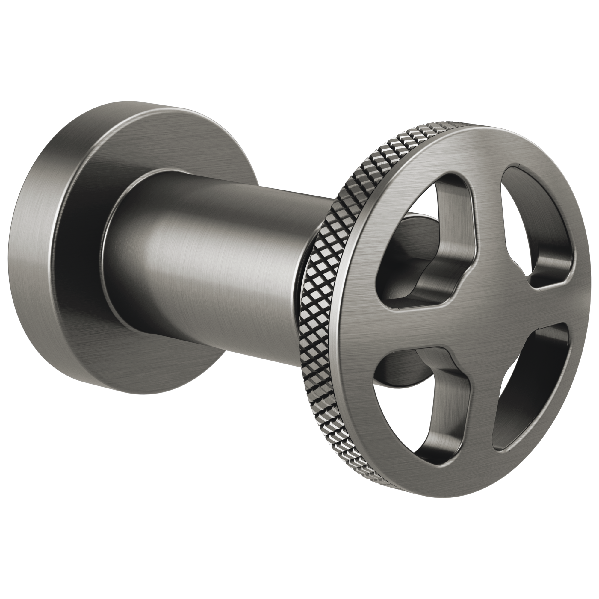 luxe steel volume control trim