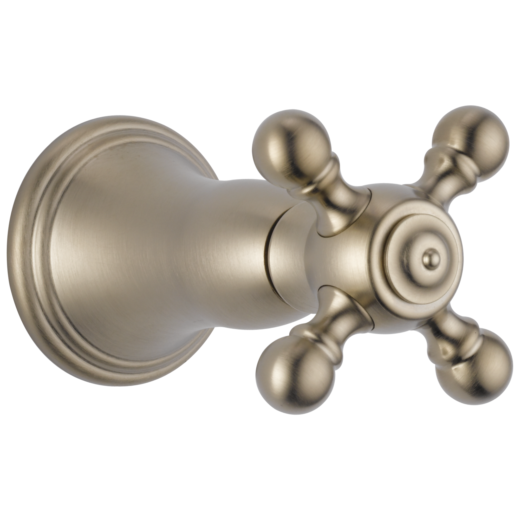 Brizo Traditional Sensori Volume Control Trim - Cross