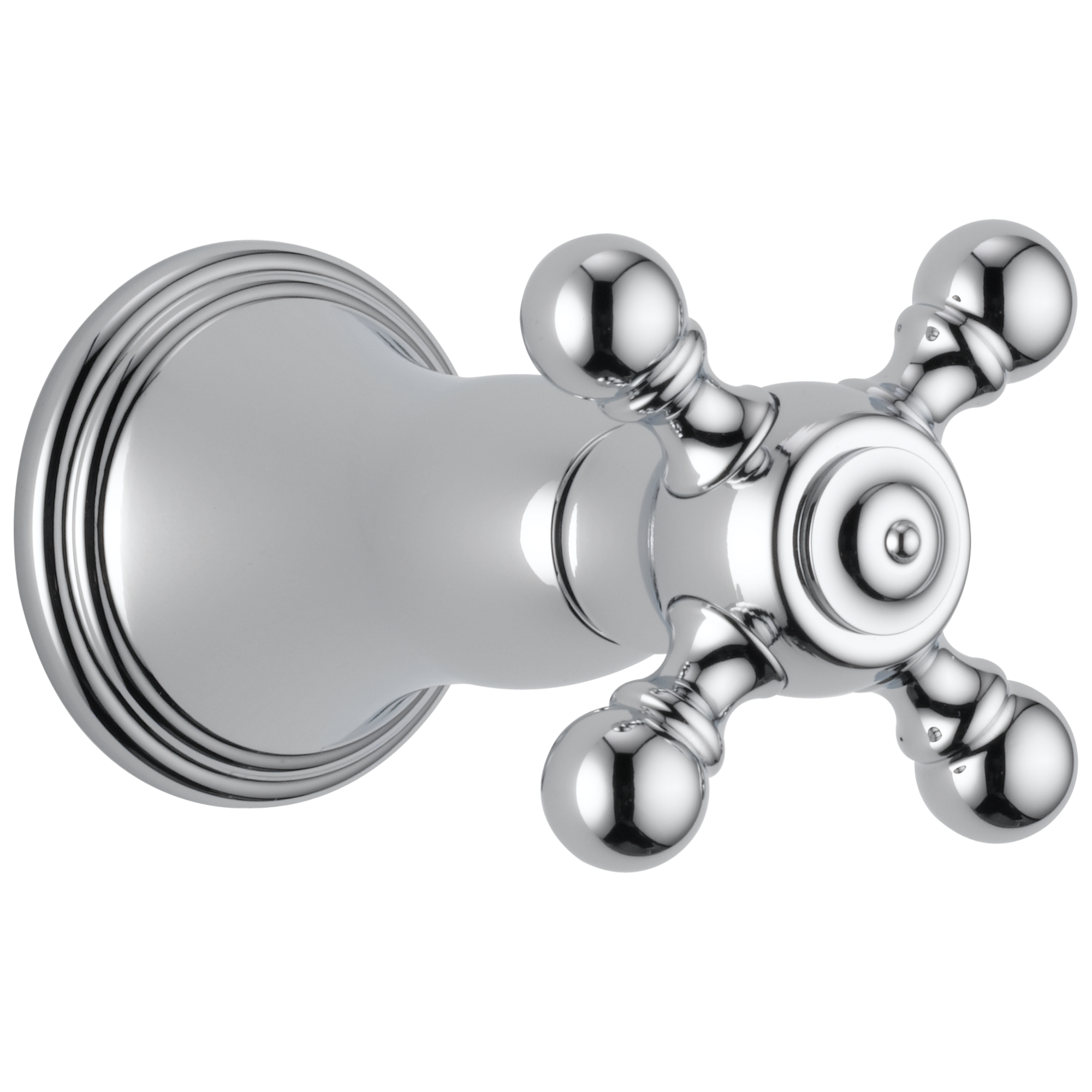 chrome volume control trim