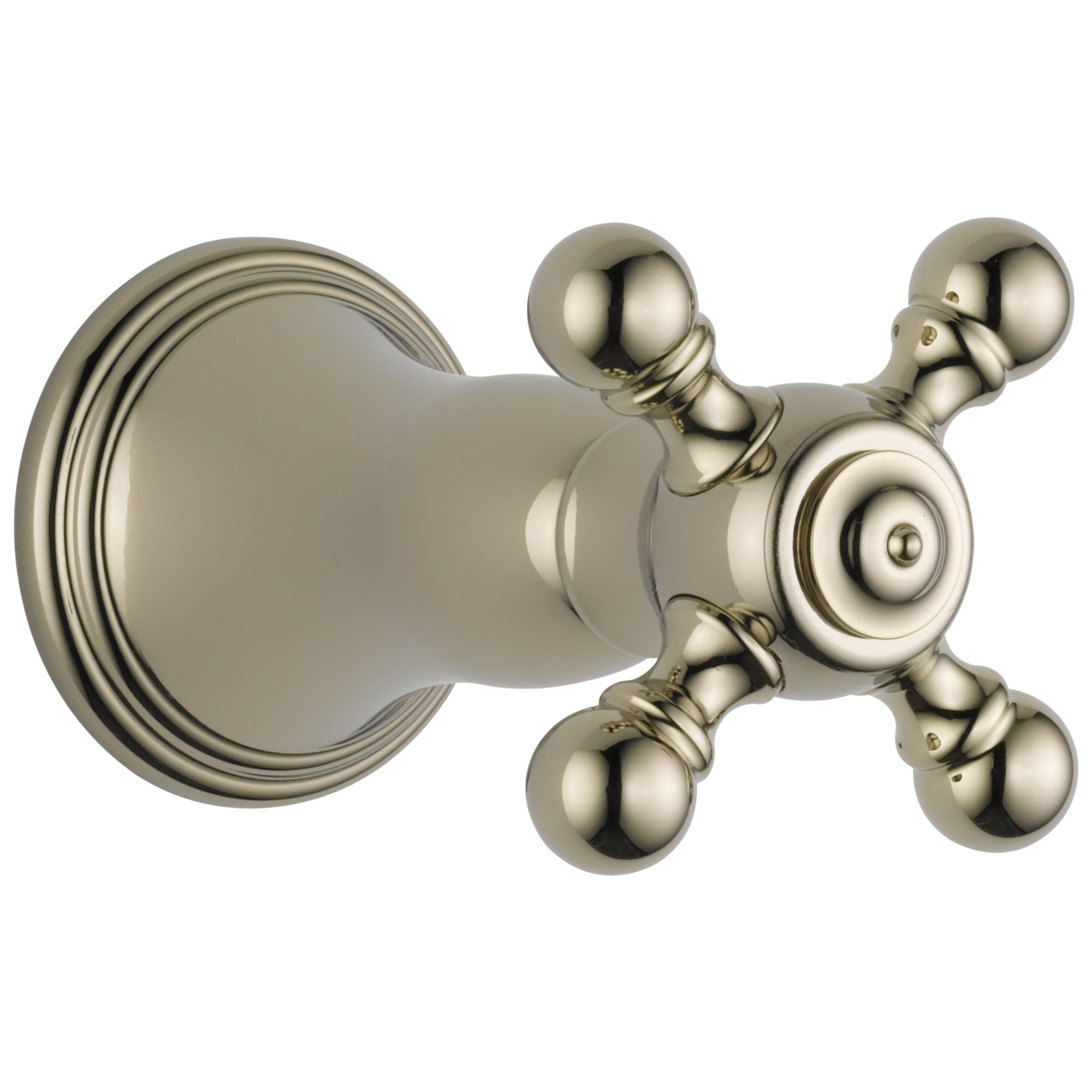 Brizo Traditional Sensori Volume Control Trim - Cross