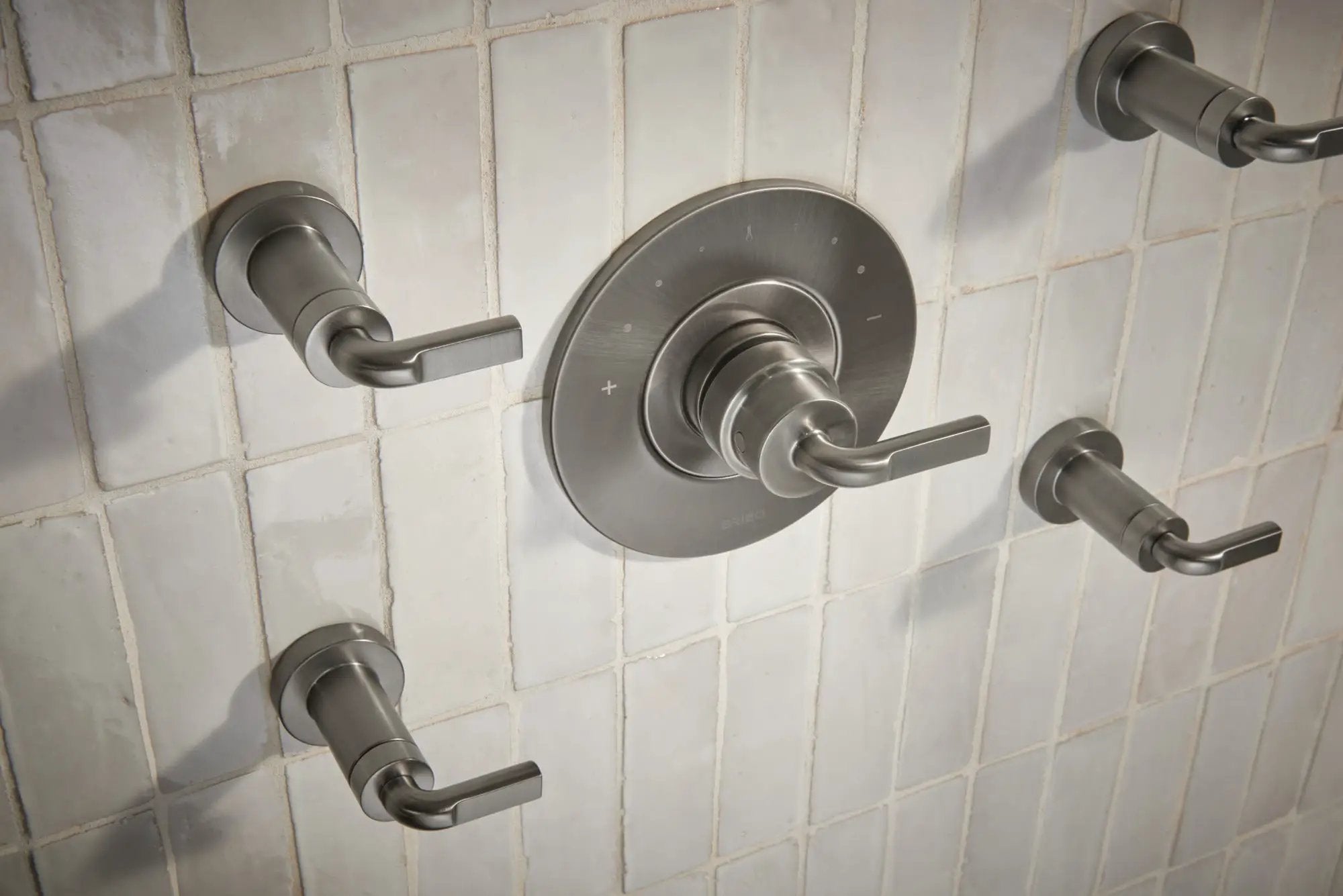 luxe steel handle kit