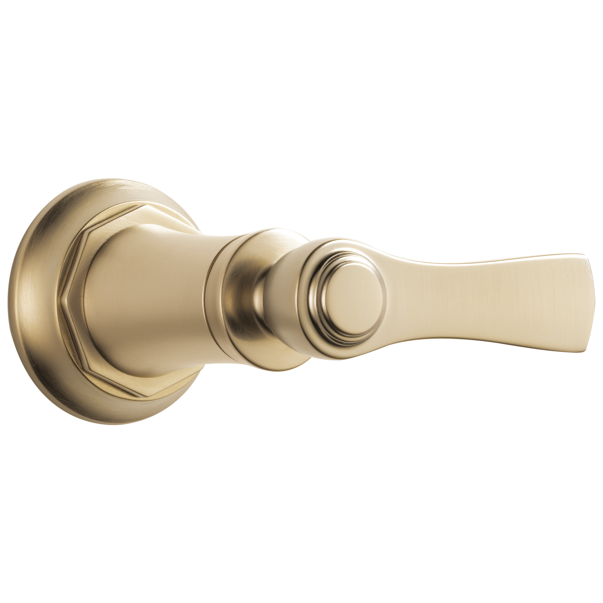 luxe gold volume control trim