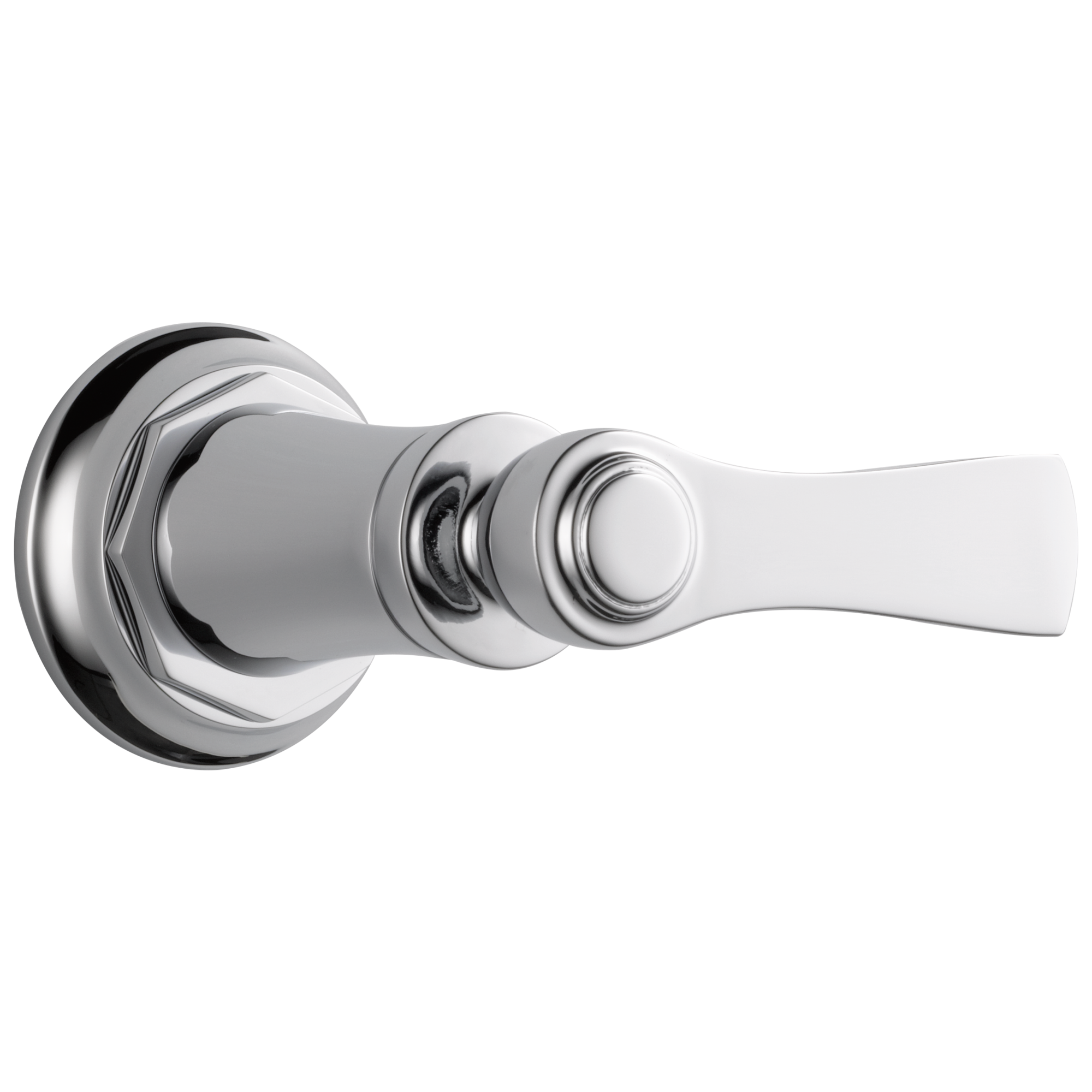 chrome volume control trim
