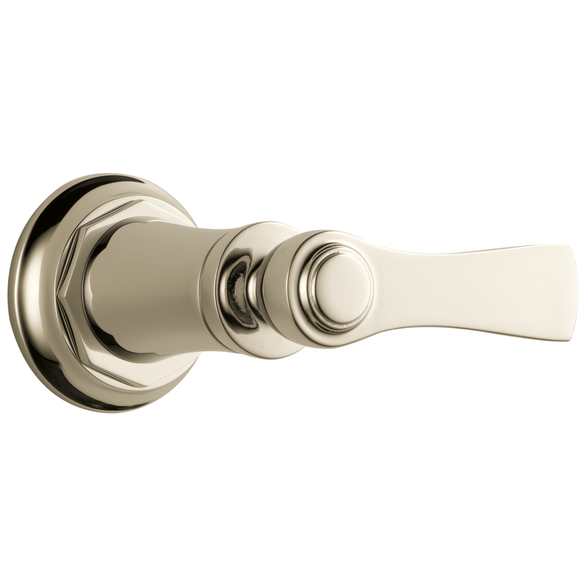 polished nickel volume control trim
