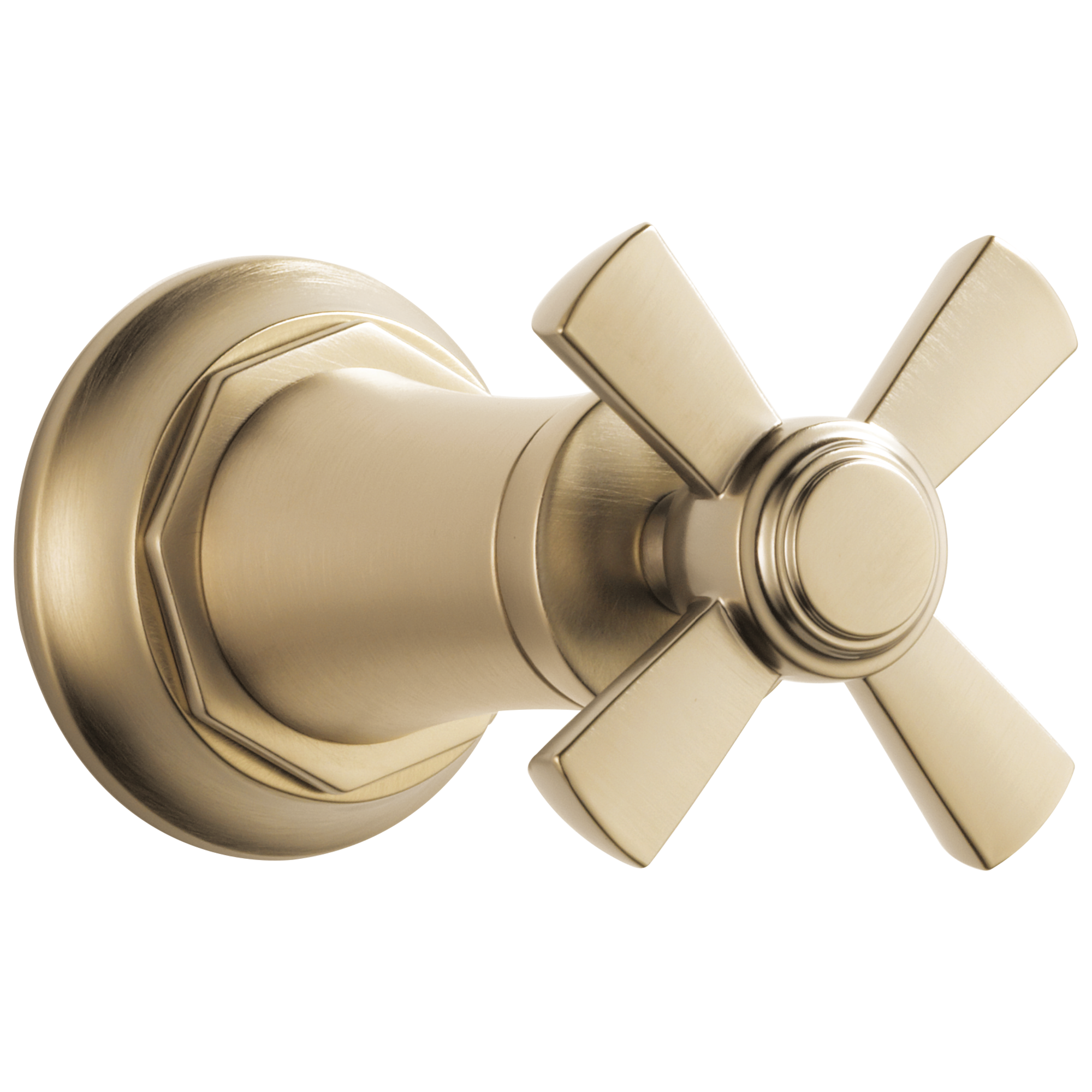 Brizo Rook Sensori Volume Control Trim - Cross