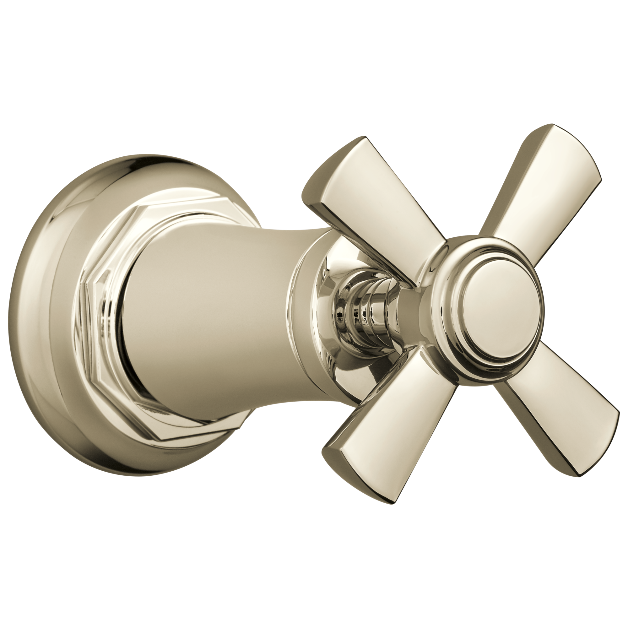 Brizo Rook Sensori Volume Control Trim - Cross by Brizo