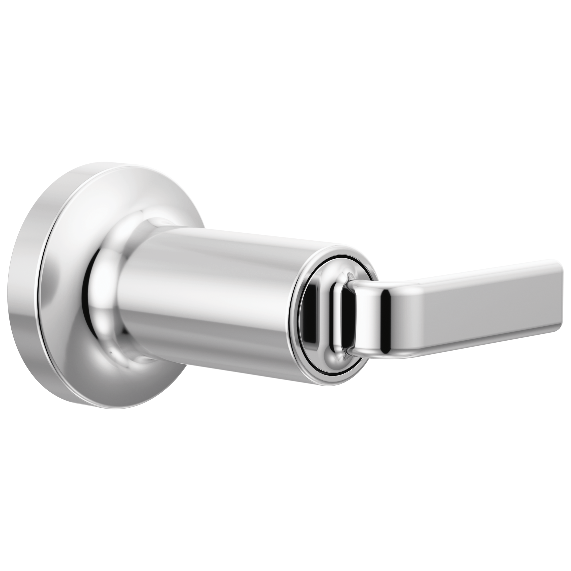 chrome lever handle