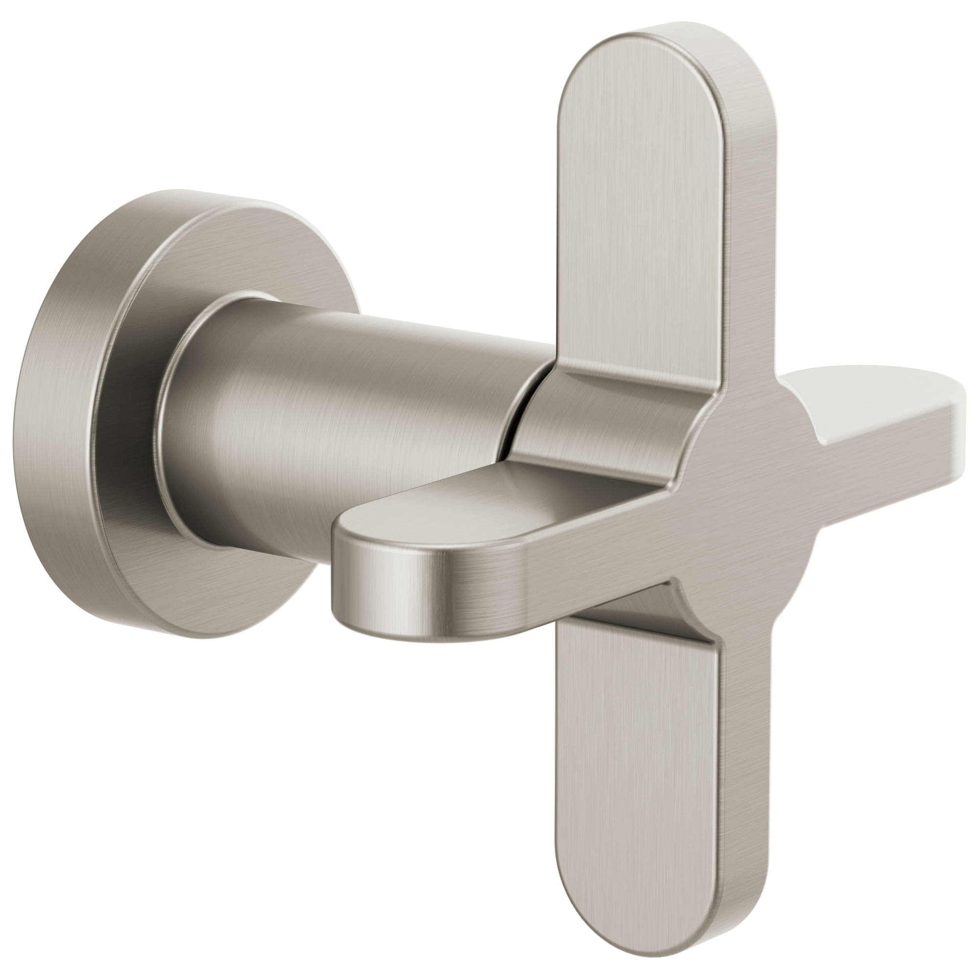 brushed nickel volume control