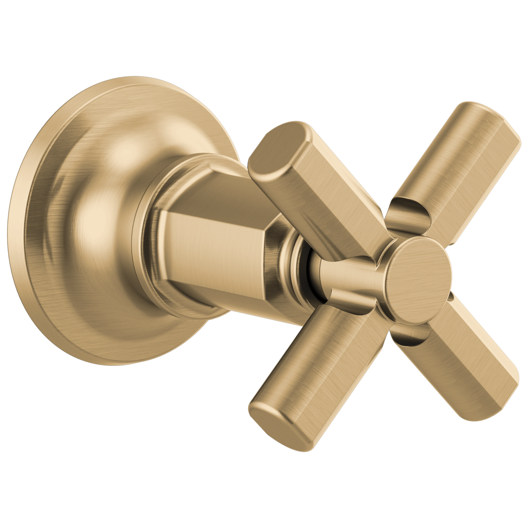 Brizo Invari Sensori Volume Control Trim With Cross Handle