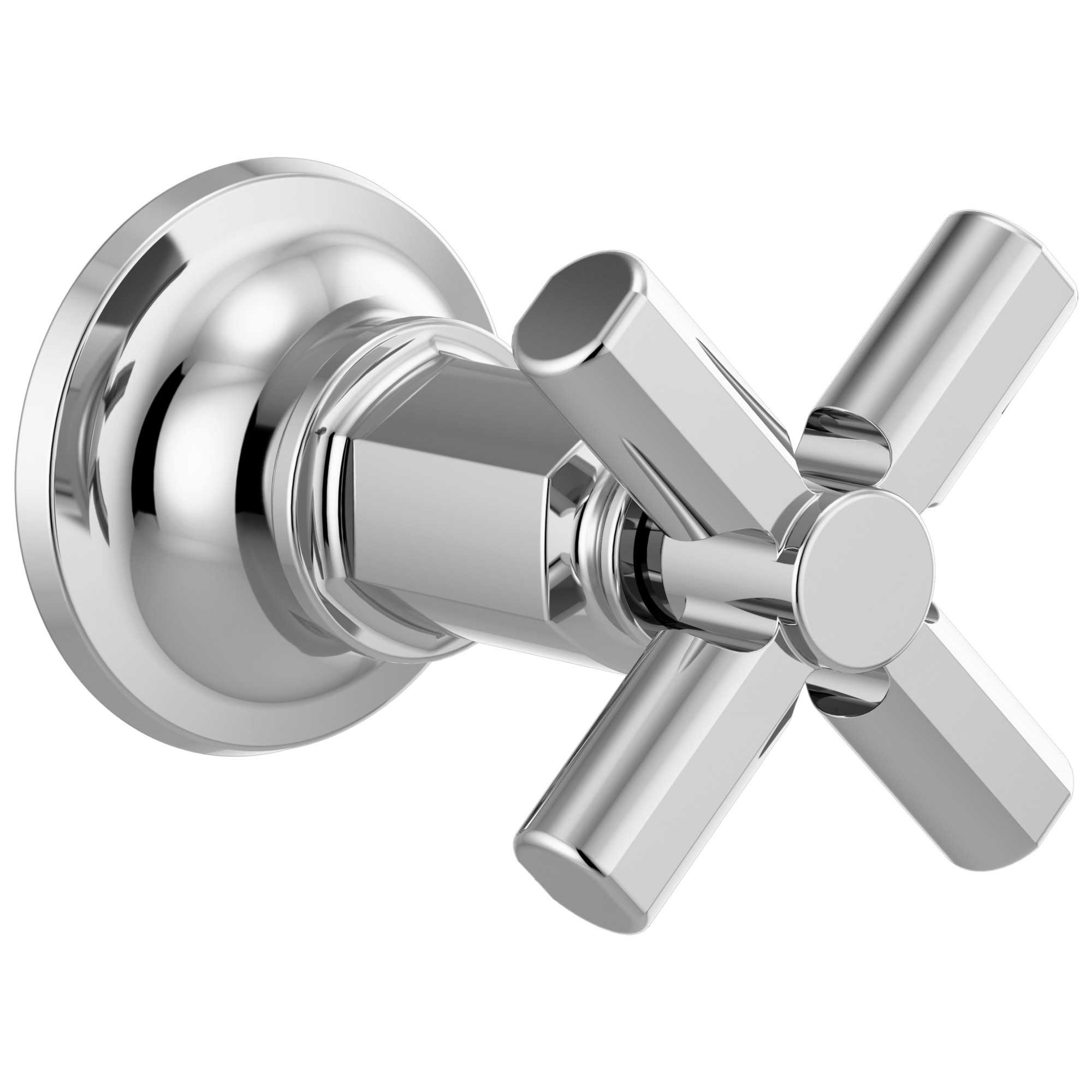 chrome volume control trim