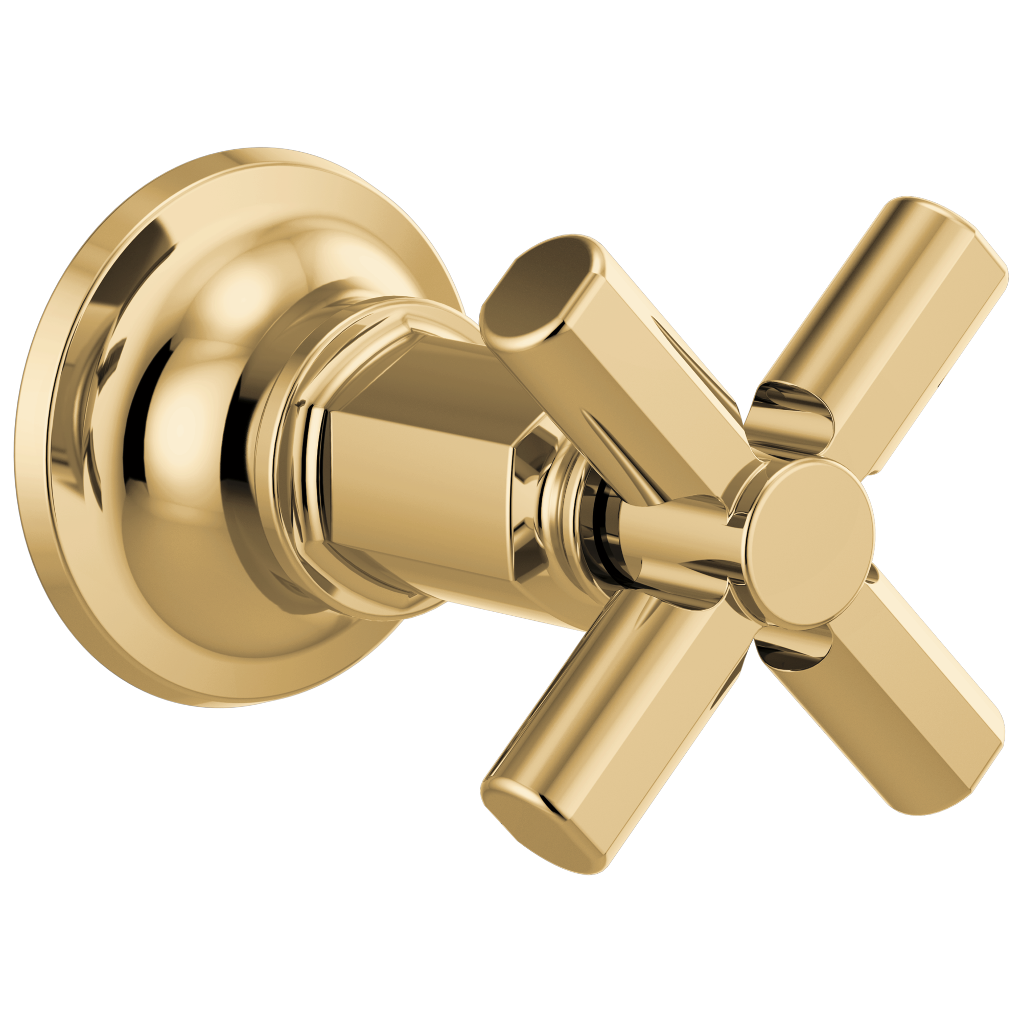 Brizo Invari Sensori Volume Control Trim With Cross Handle by Brizo