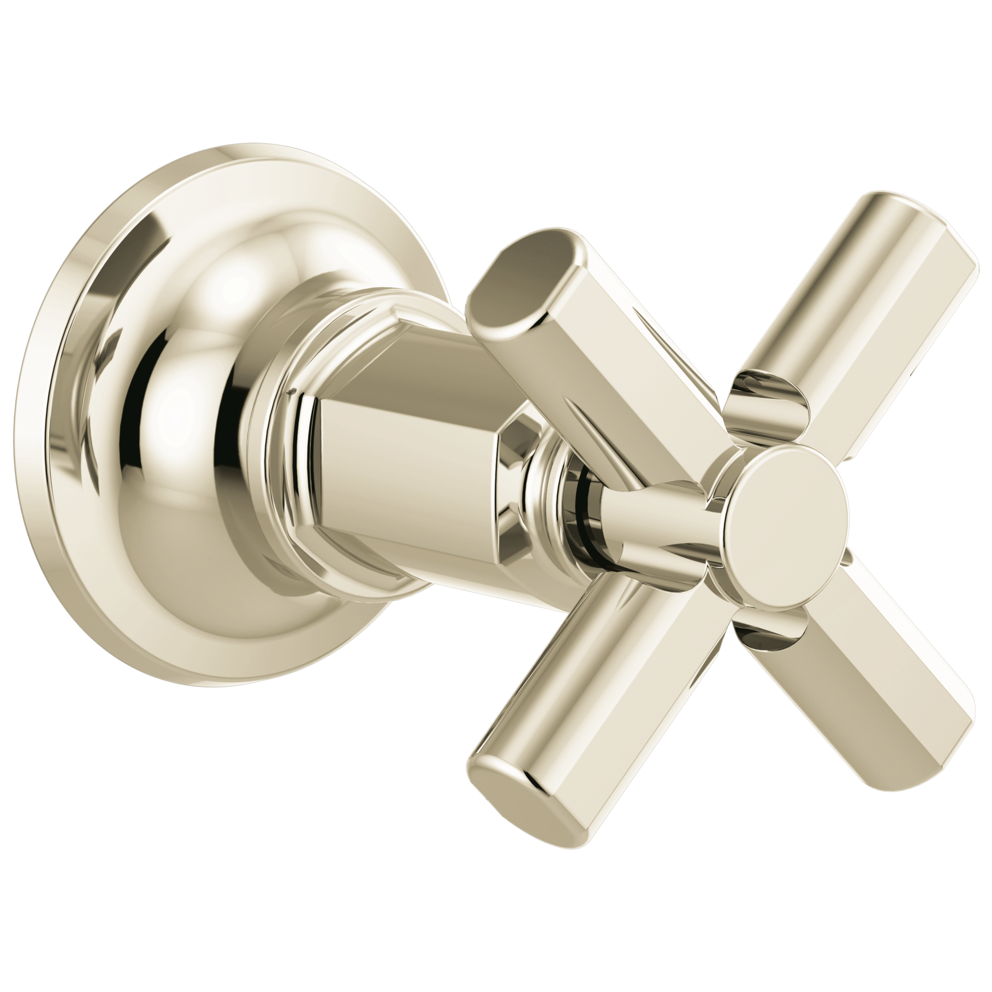 Brizo Invari Sensori Volume Control Trim With Cross Handle