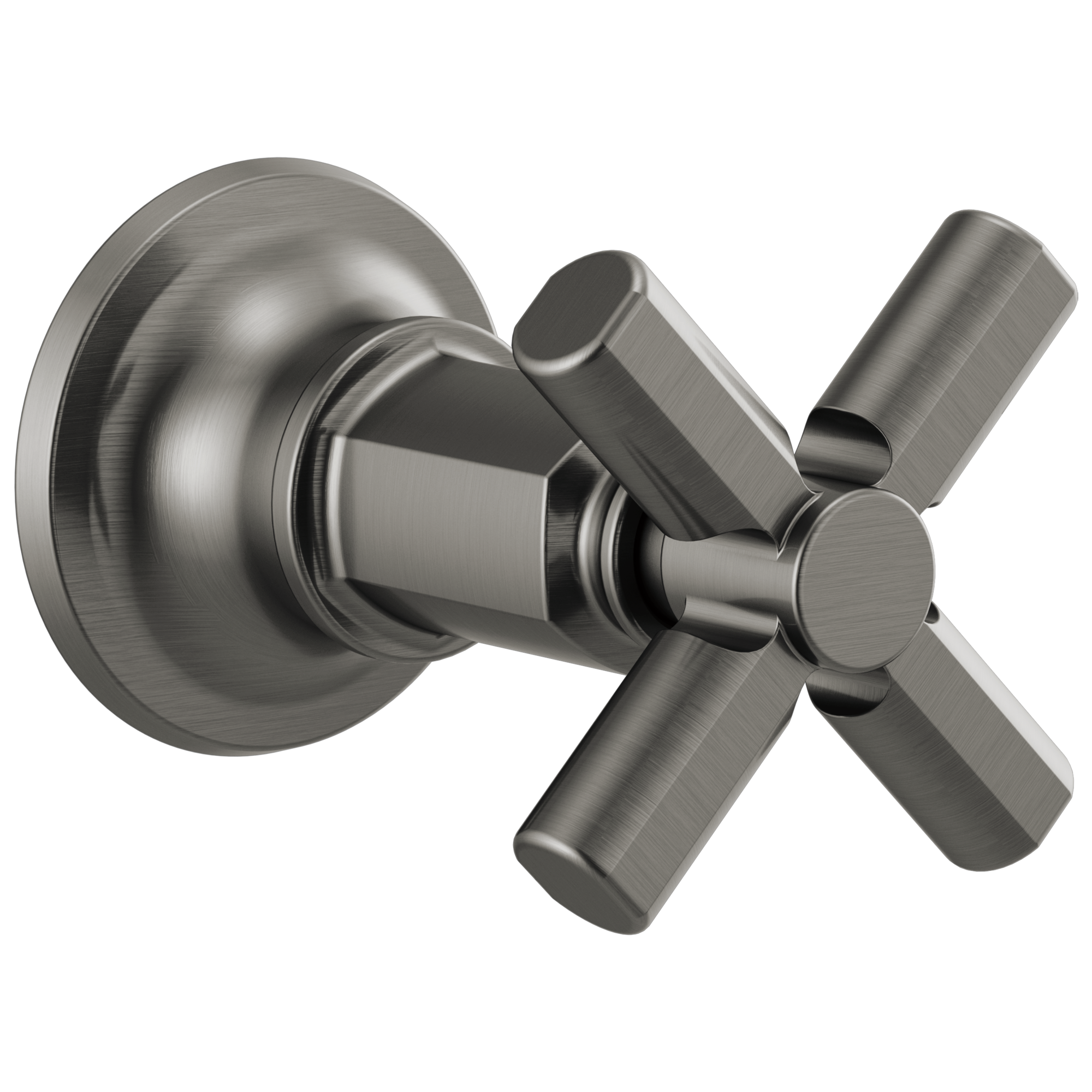 Brizo Invari Sensori Volume Control Trim With Cross Handle