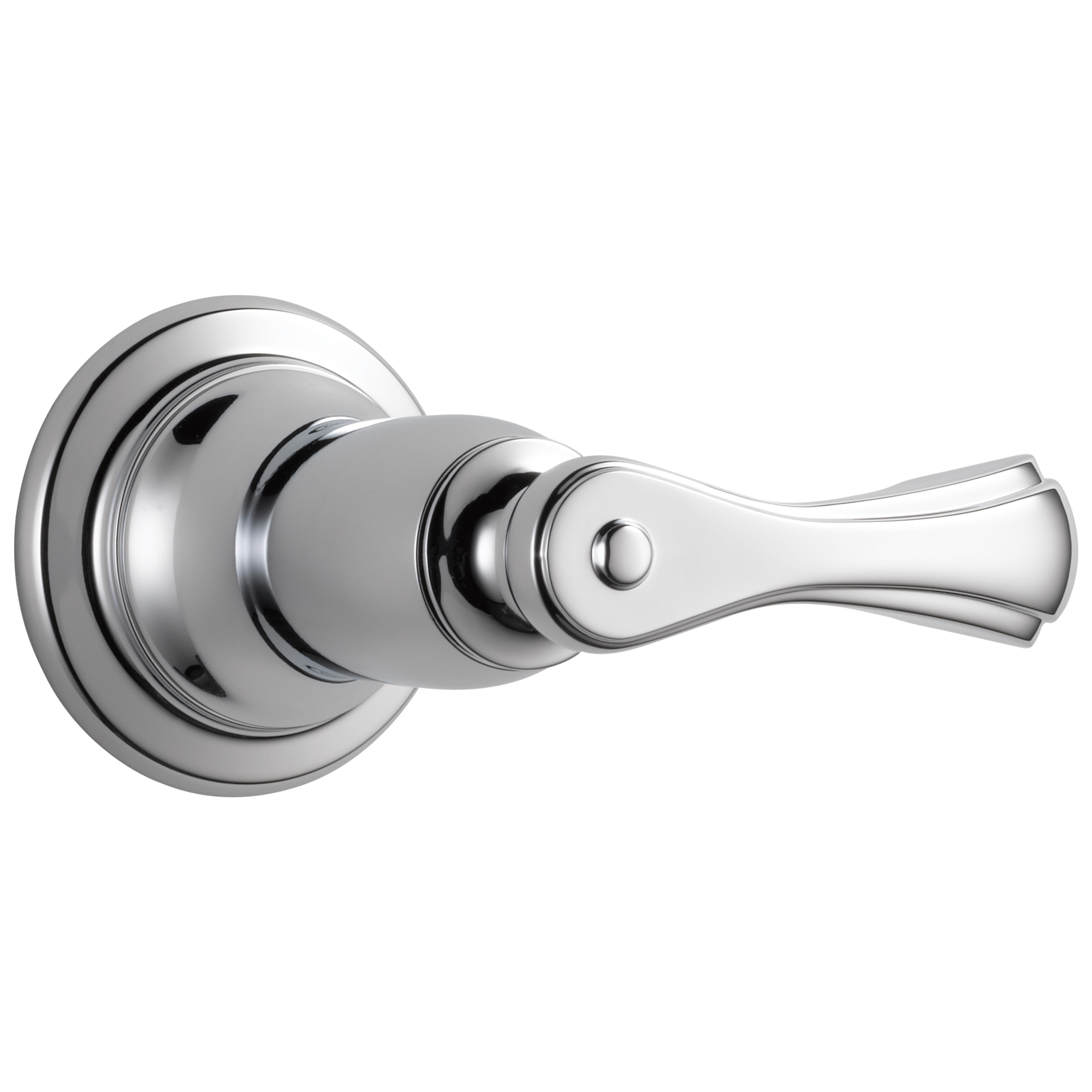 chrome volume control trim