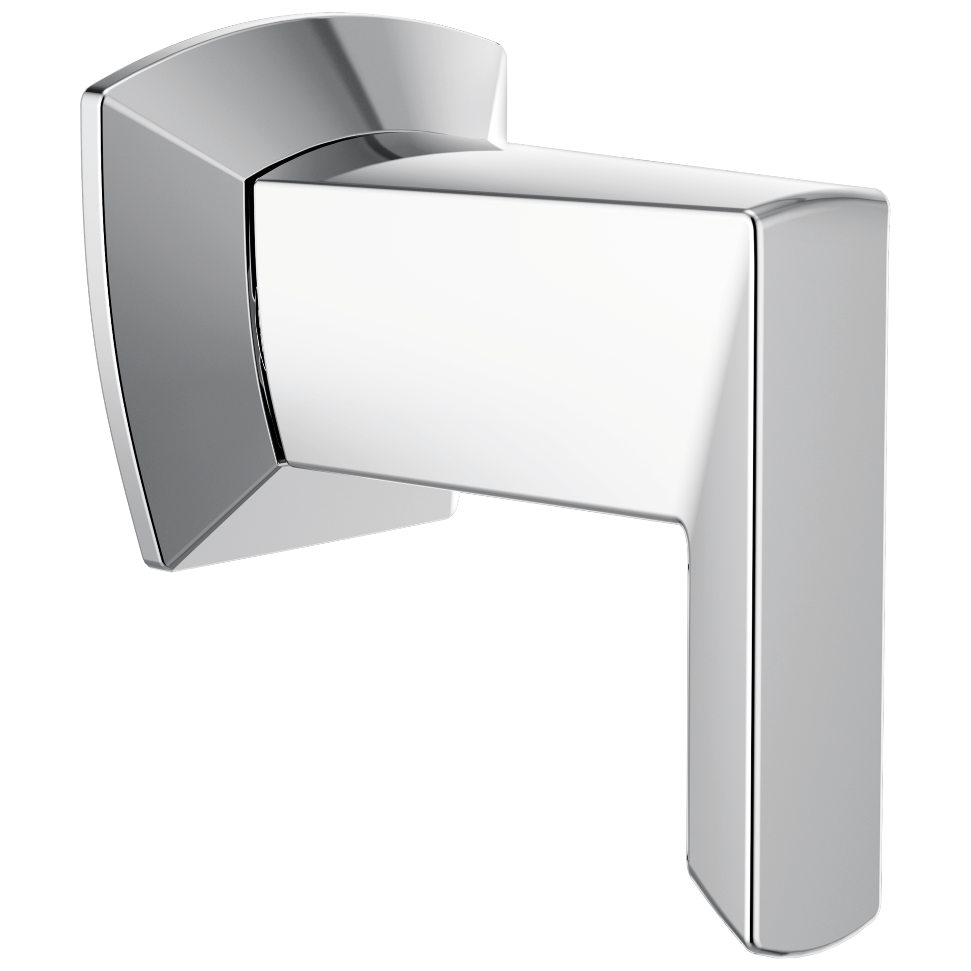 chrome volume control trim