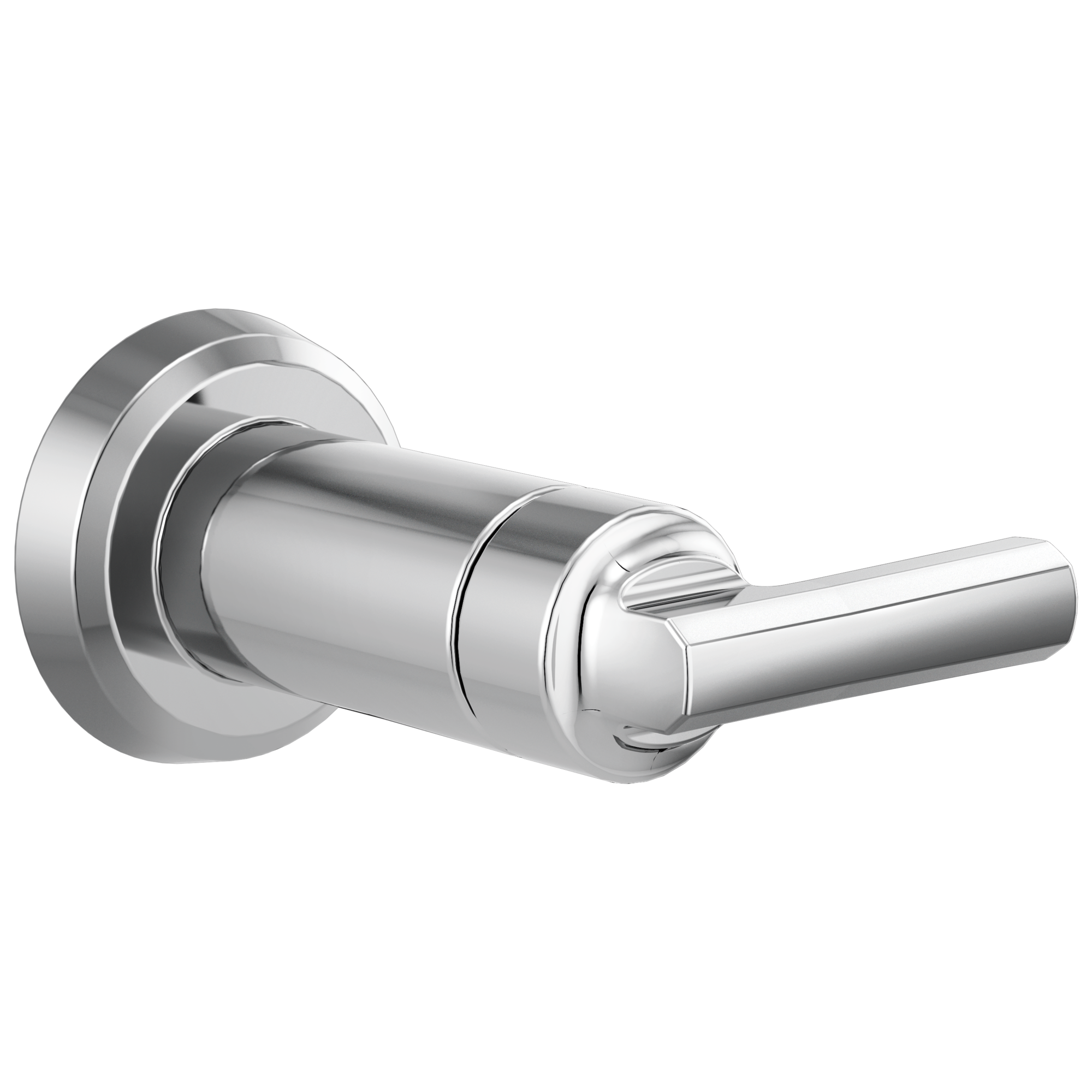 chrome volume control trim