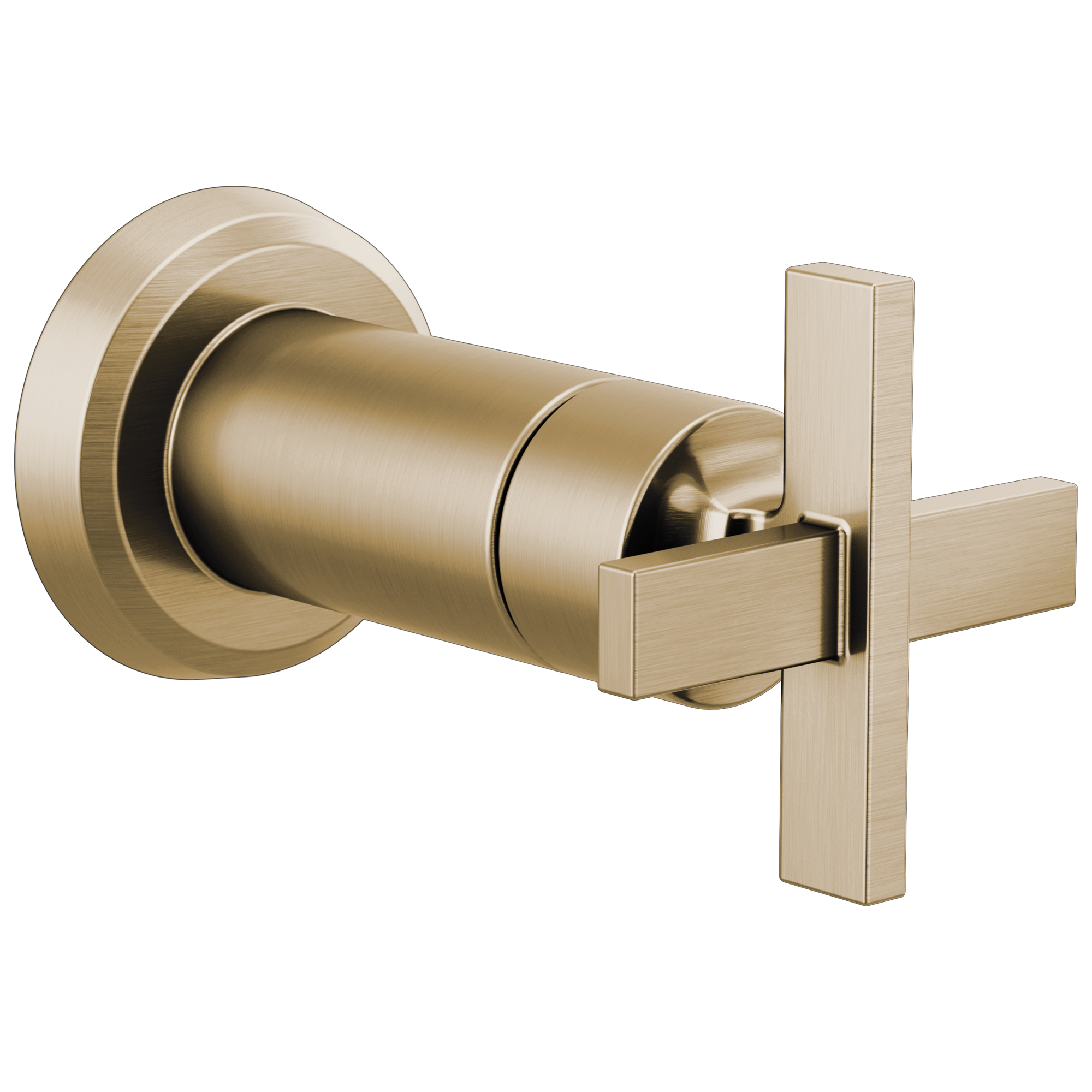 Brizo Levoir Sensori Volume Control Trim Cross by Brizo