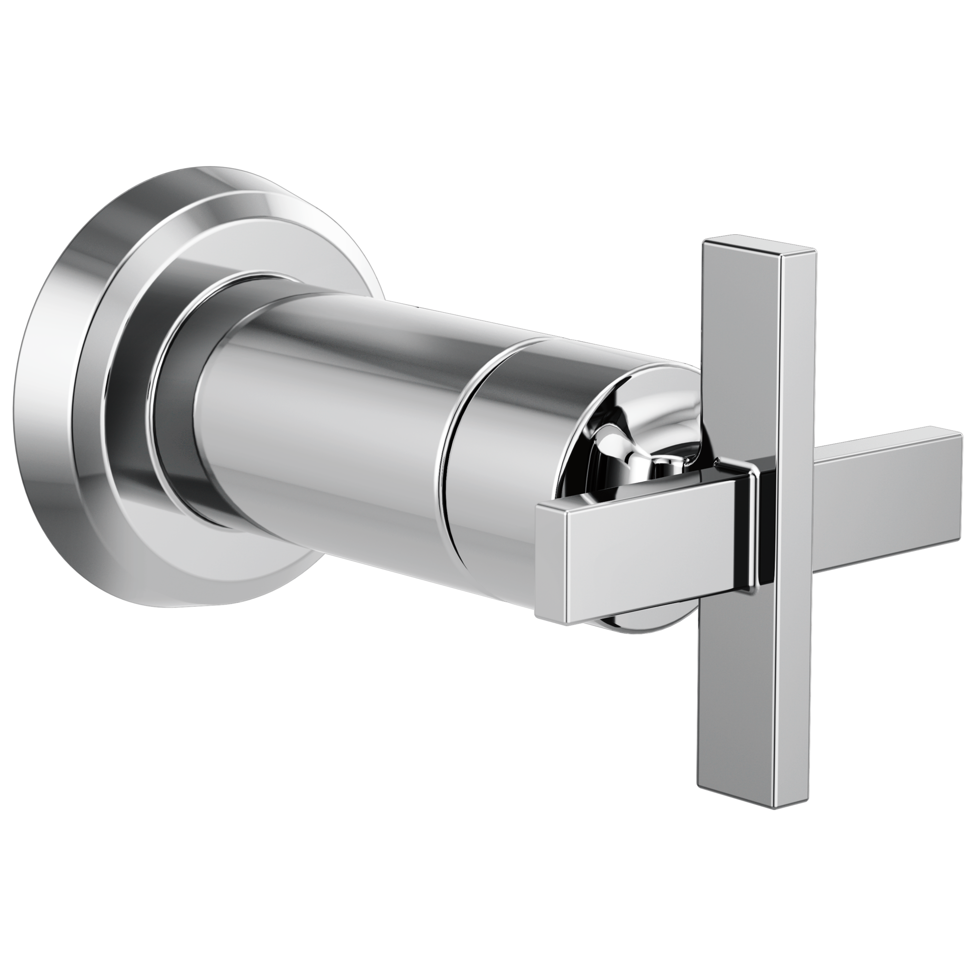 chrome volume control trim