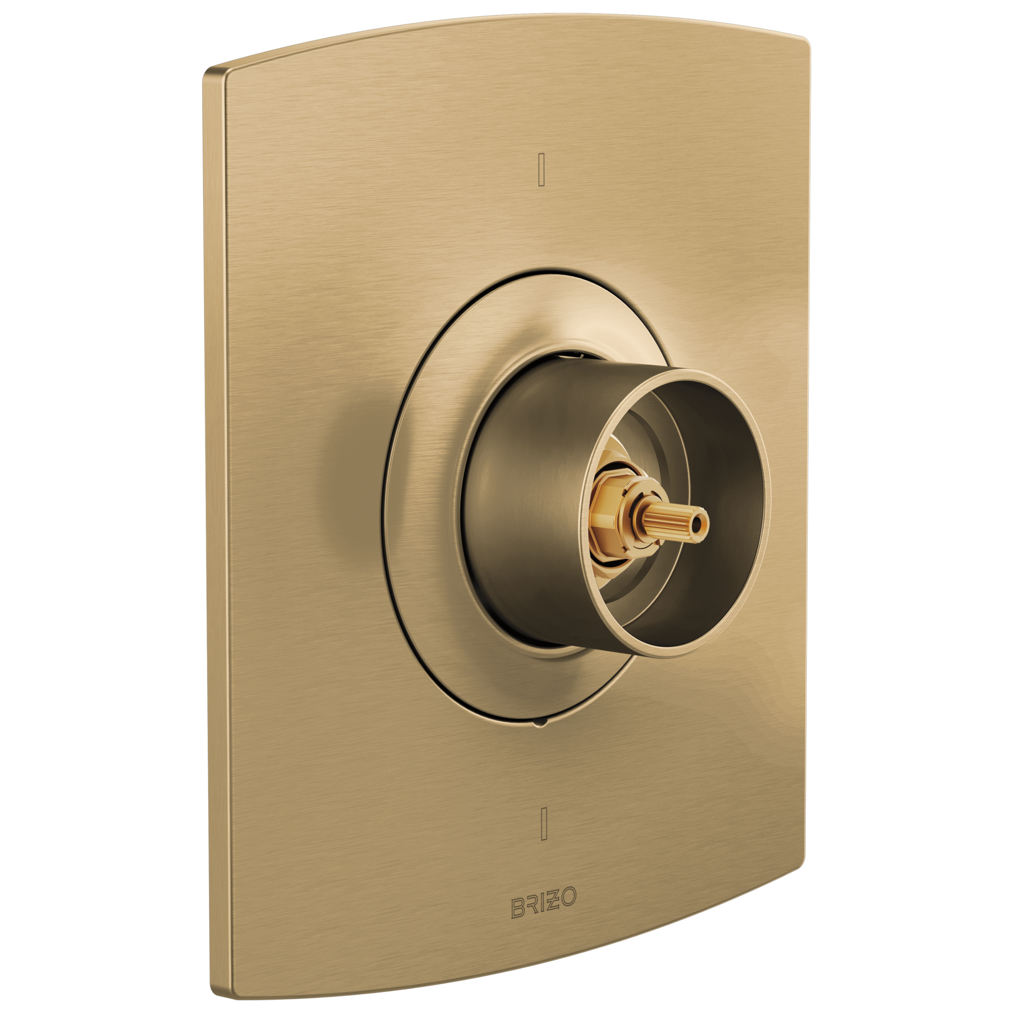 Brizo Kintsu Sensori Thermostatic Valve Trim - Less Handle by Brizo